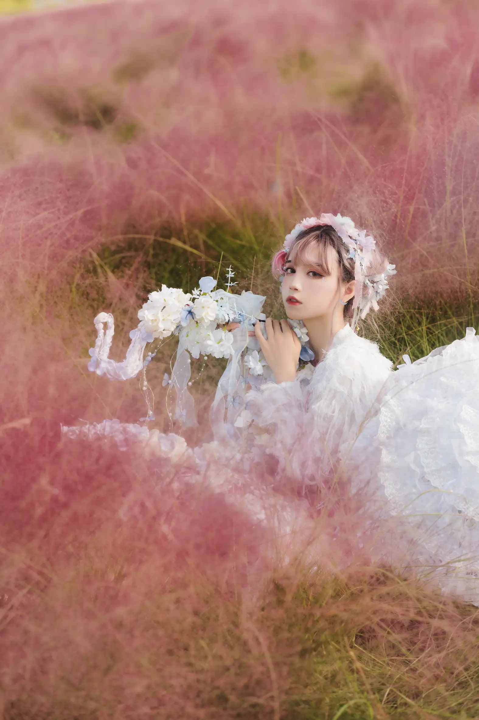 [艺图语] 2022.06.03 Vol.1068 – 粉色草海 贰加六#[22P]-1