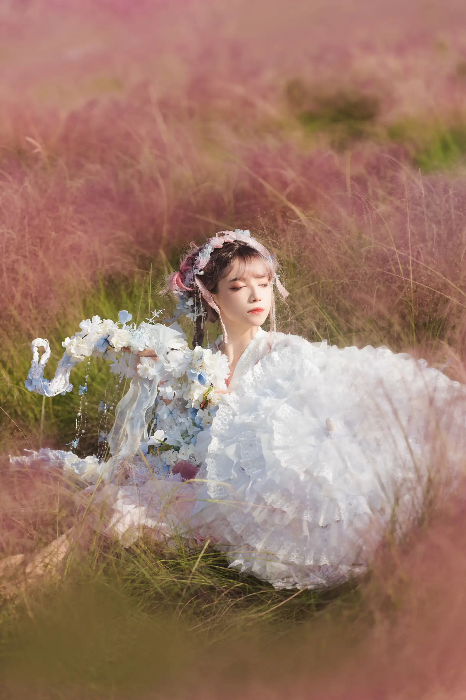 [艺图语] 2022.06.03 Vol.1068 – 粉色草海 贰加六#[22P]-5