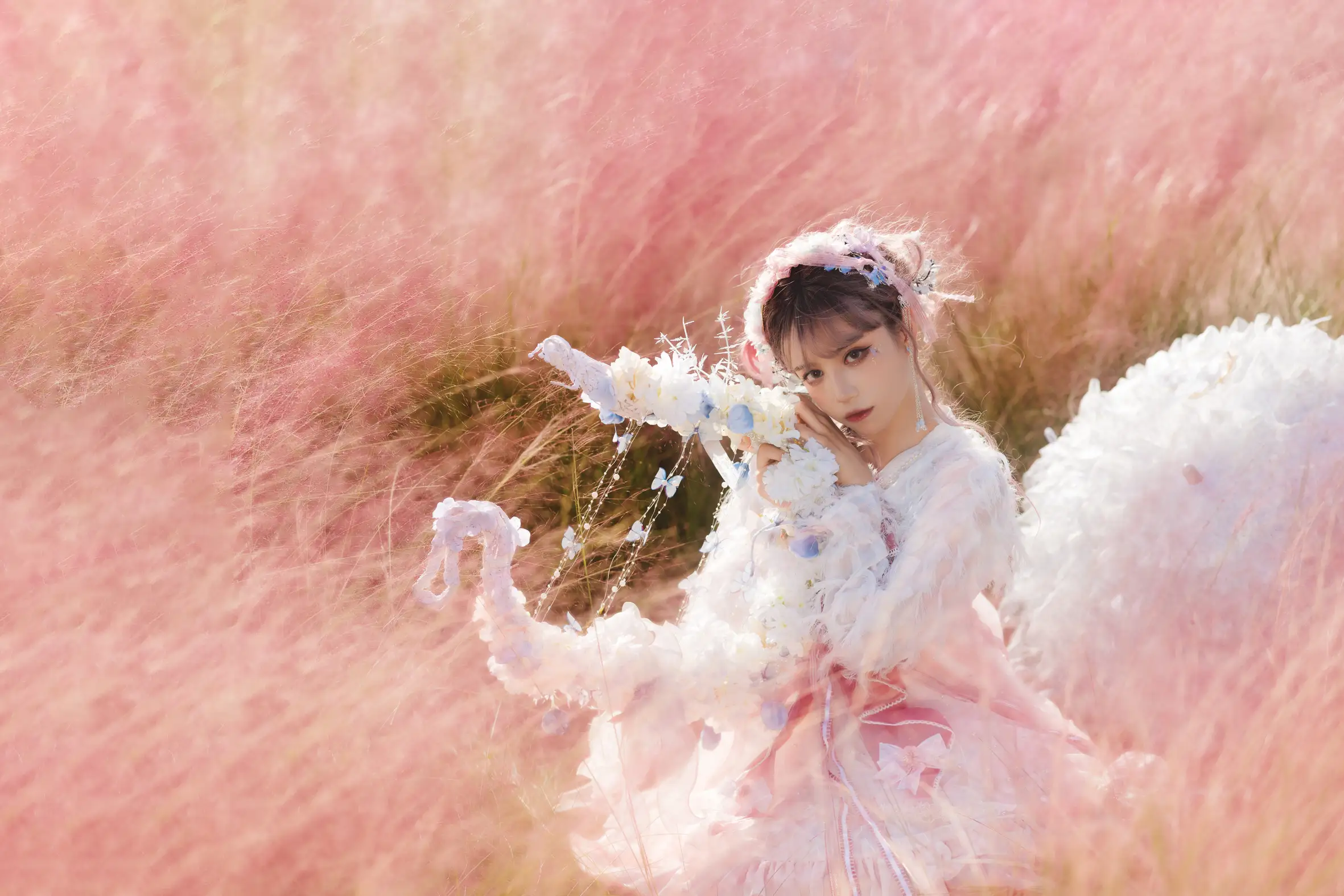 [艺图语] 2022.06.03 Vol.1068 – 粉色草海 贰加六#[22P]-7