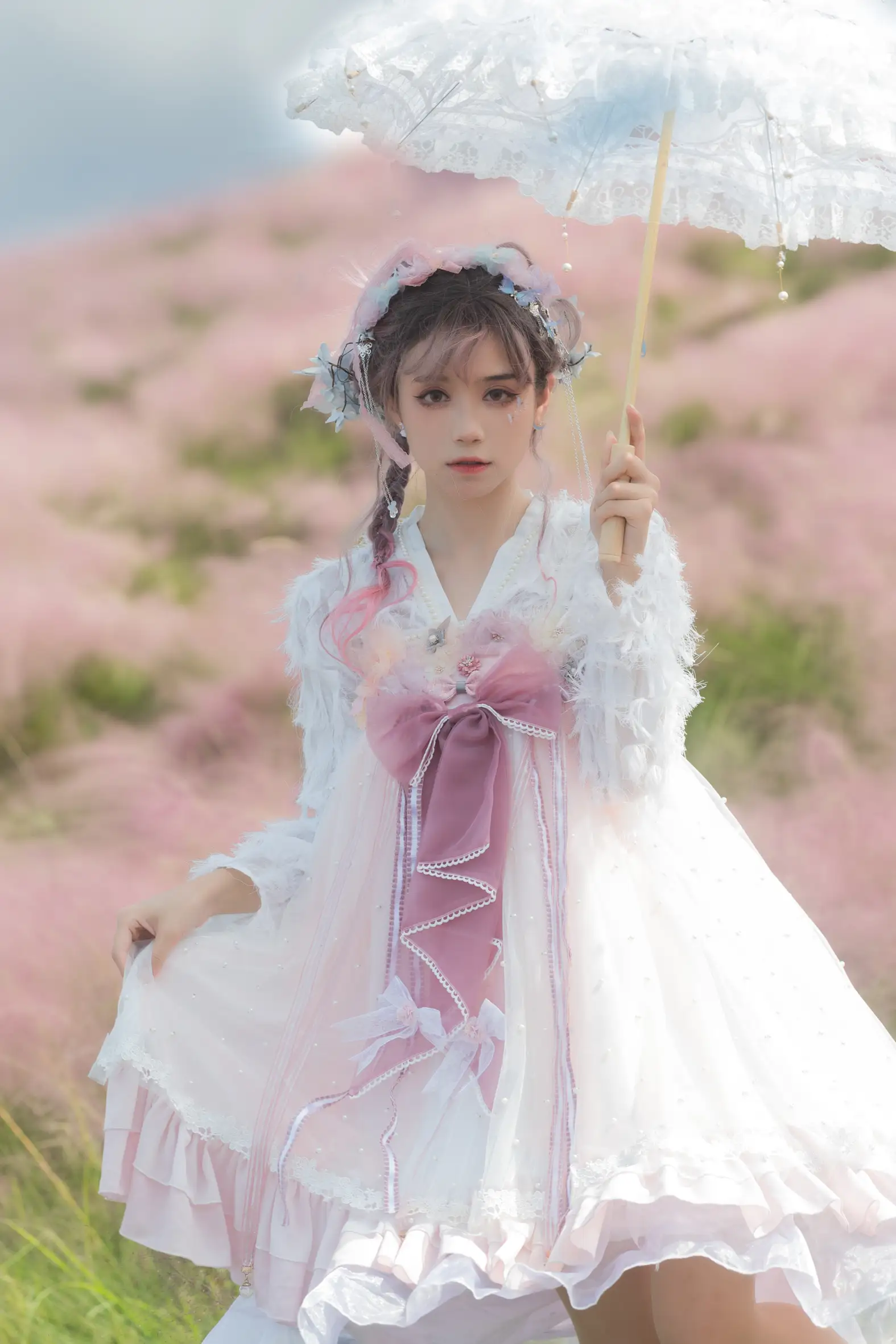[艺图语] 2022.06.03 Vol.1068 – 粉色草海 贰加六#[22P]-6
