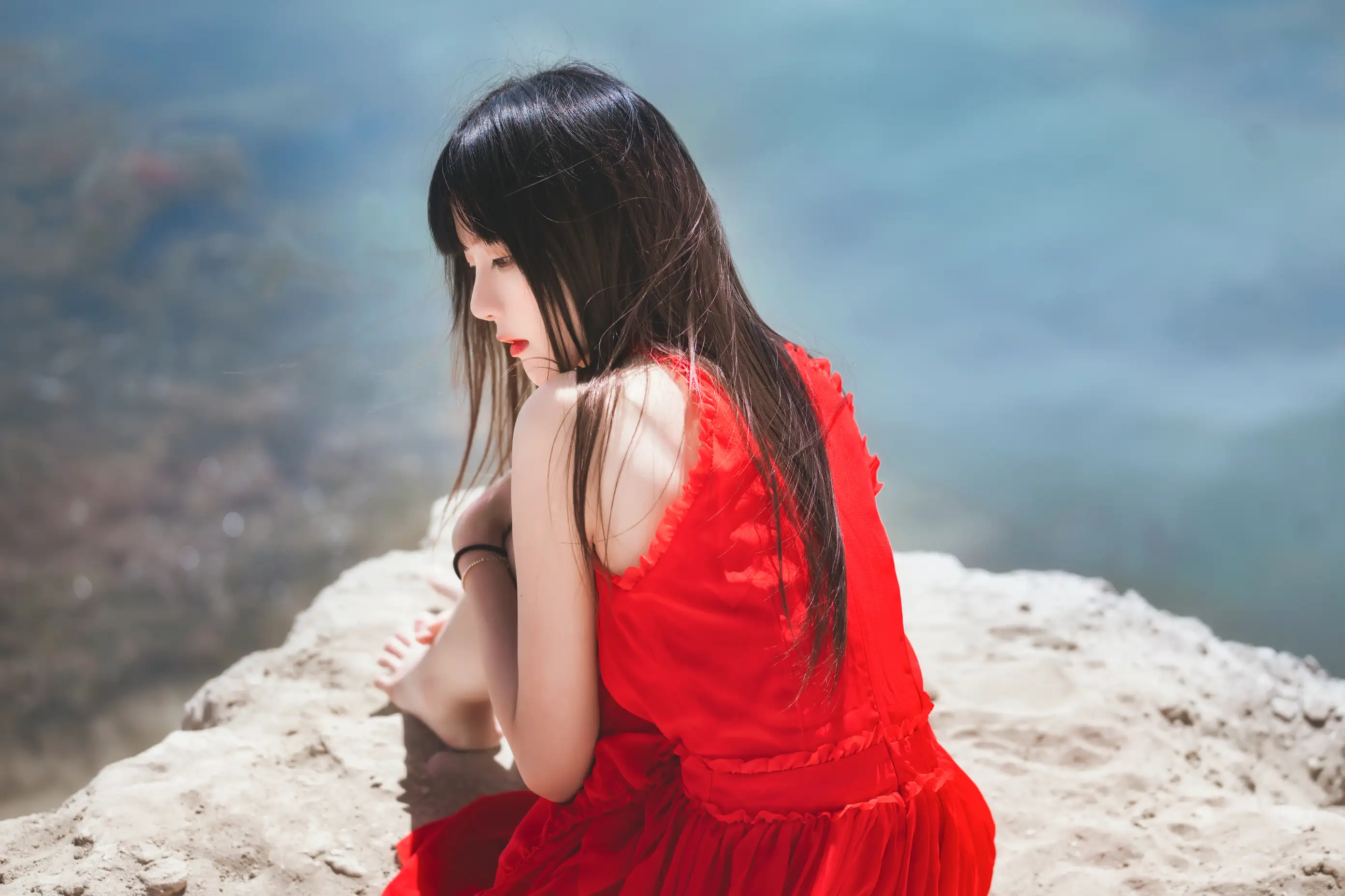 [艺图语] 2022.05.27 Vol.1000 – 火之女 桜桃喵#[21P]-5