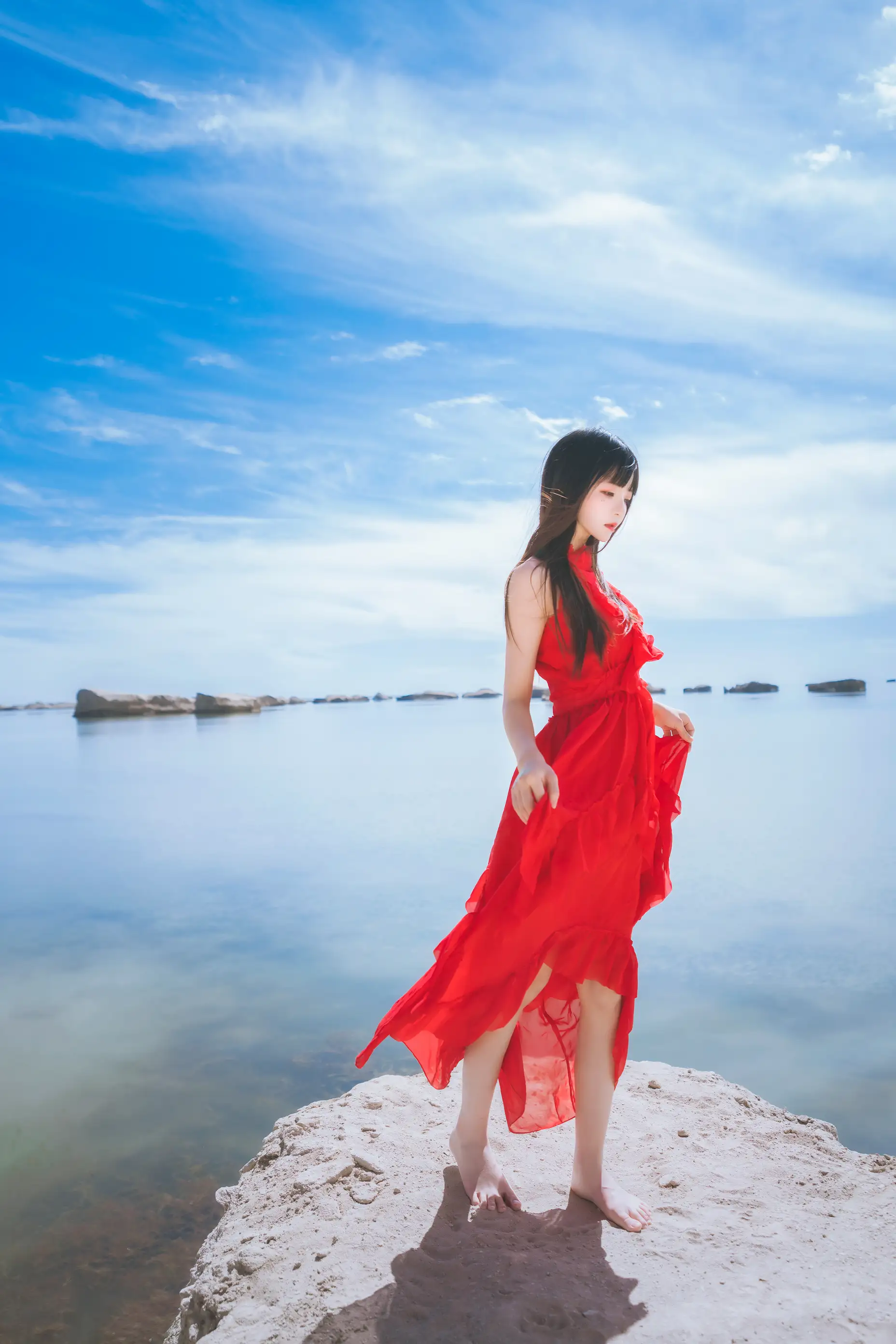 [艺图语] 2022.05.27 Vol.1000 – 火之女 桜桃喵#[21P]-8