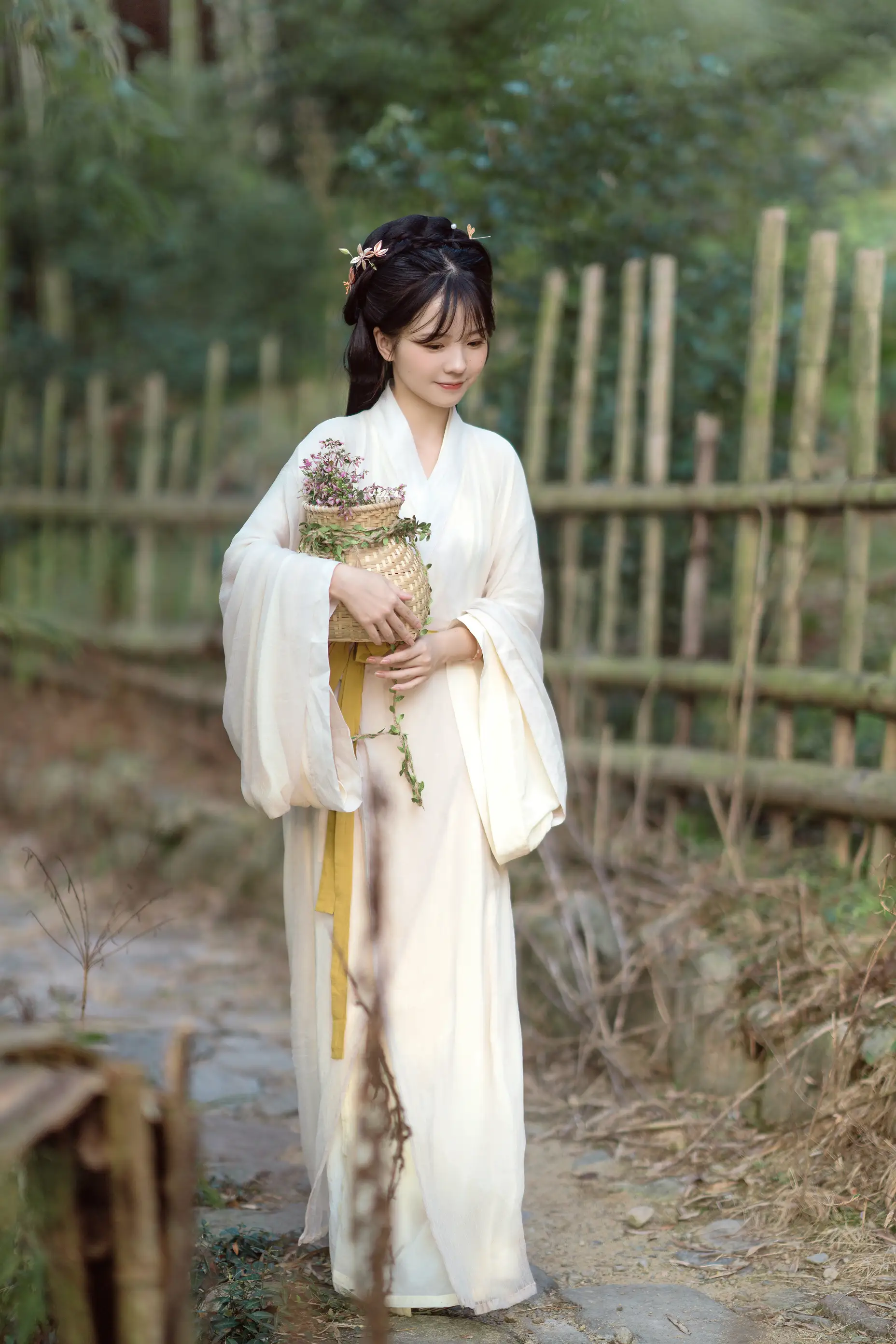 [艺图语] 2021.12.25 Vol.530 – 采茶少女 木骨-#[23P]-3