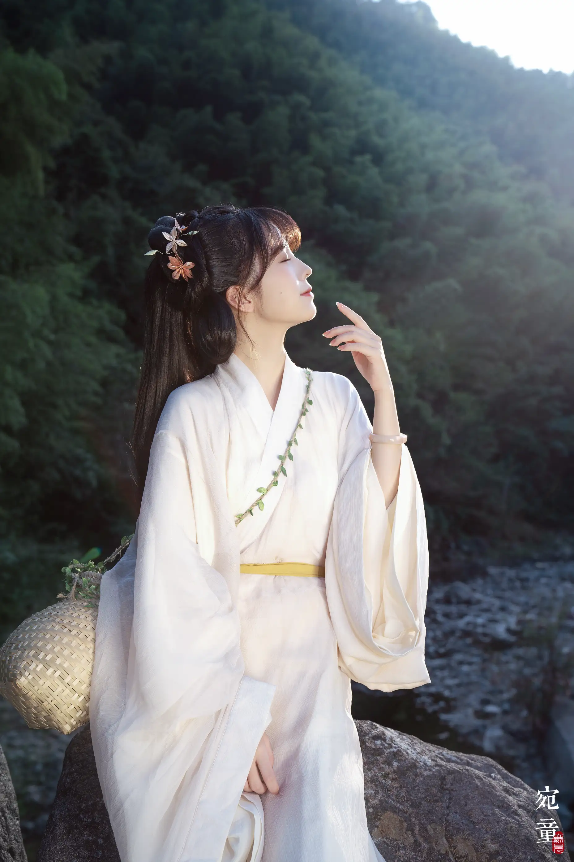 [艺图语] 2021.12.25 Vol.530 – 采茶少女 木骨-#[23P]-4