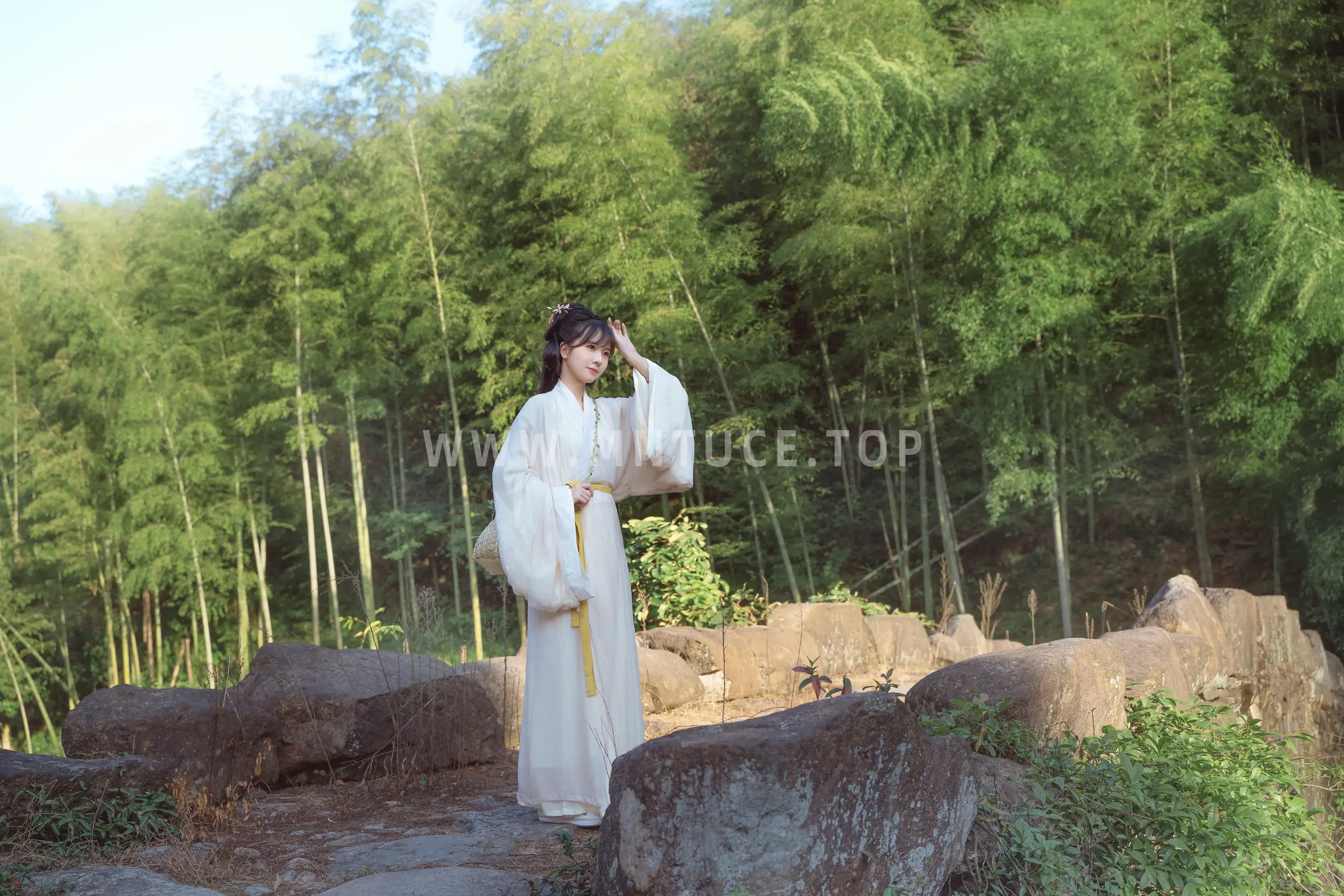 [艺图语] 2021.12.25 Vol.530 – 采茶少女 木骨-#[23P]-9