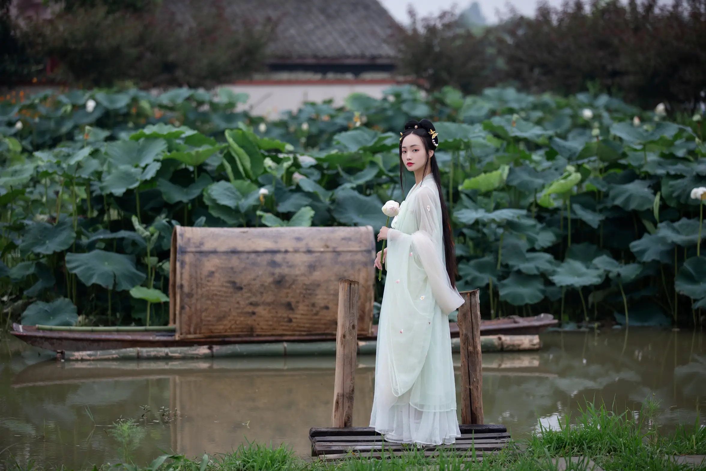 [艺图语] 2022.08.01 Vol.1598 – 荷 凌子兮#[24P]-2