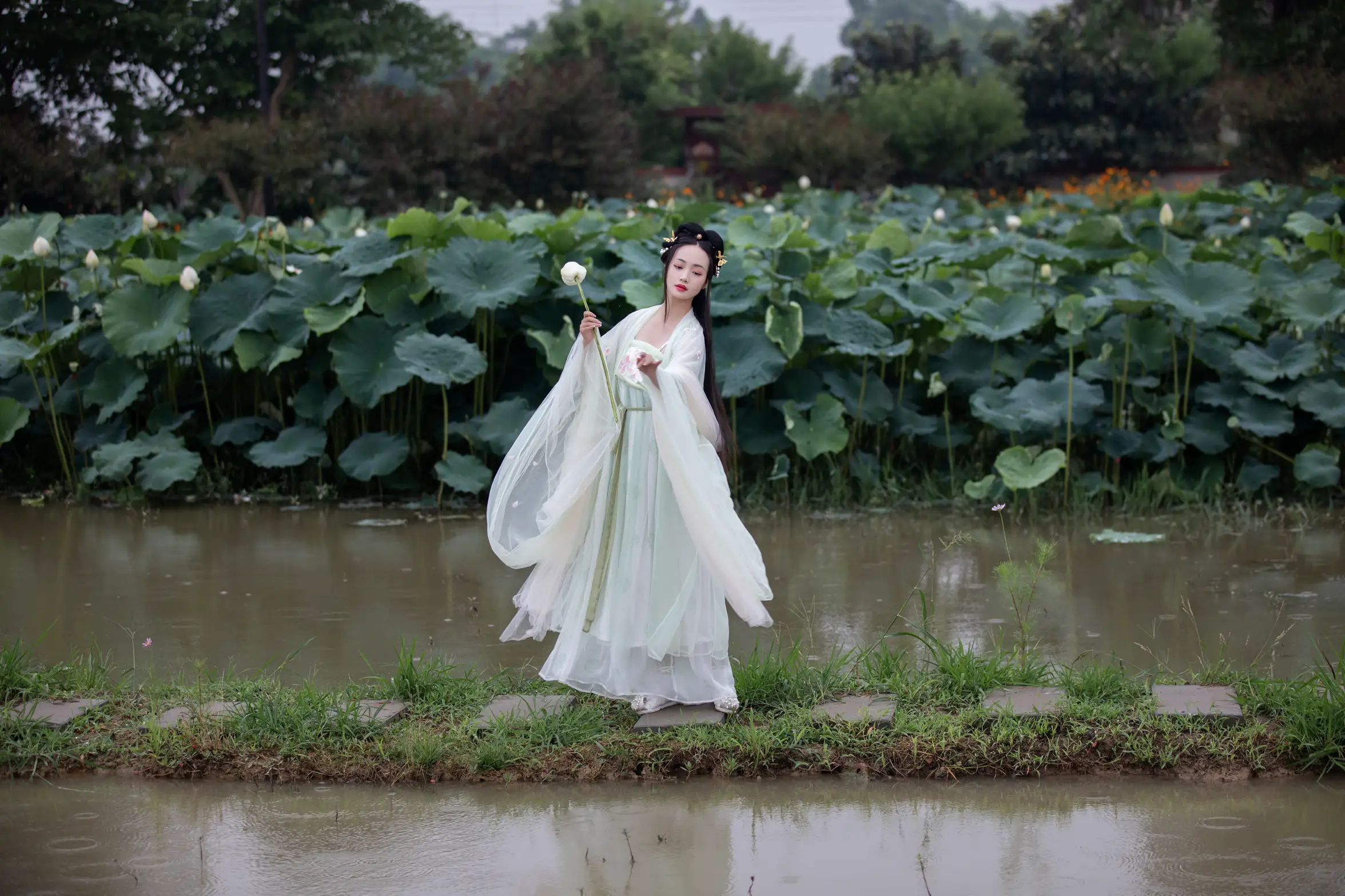 [艺图语] 2022.08.01 Vol.1598 – 荷 凌子兮#[24P]-3