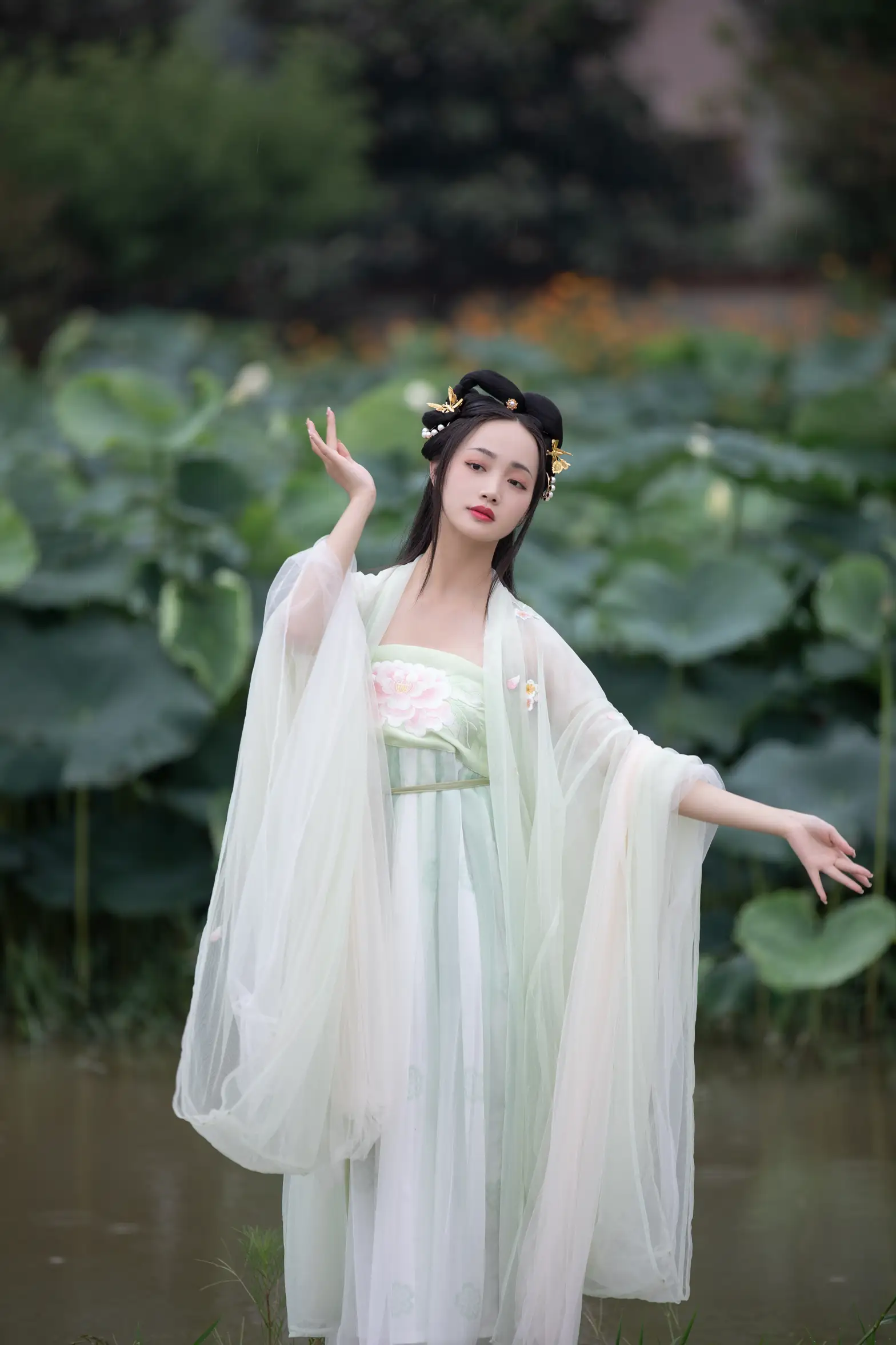 [艺图语] 2022.08.01 Vol.1598 – 荷 凌子兮#[24P]-4