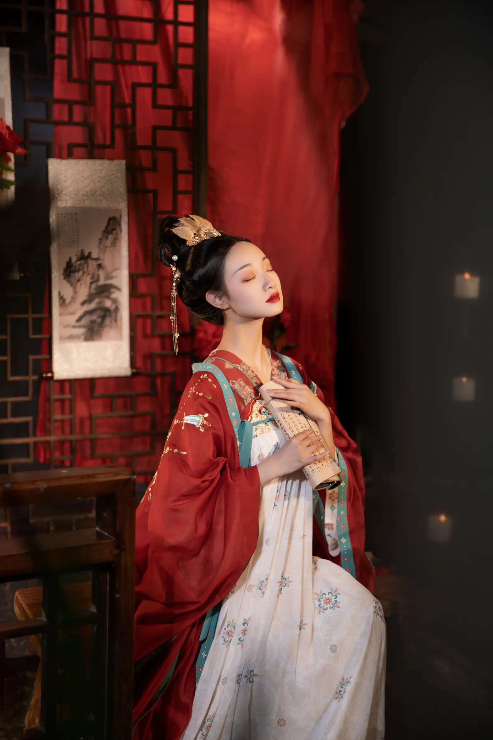 [艺图语] 2022.07.06 Vol.1396 – 如歌 凌子兮#[22P]-10