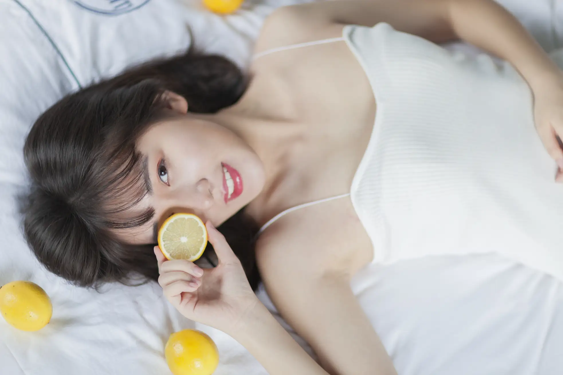 [艺图语] 2021.10.30 Vol.406 – 柠檬味的夏天 琳琳#[22P]-1