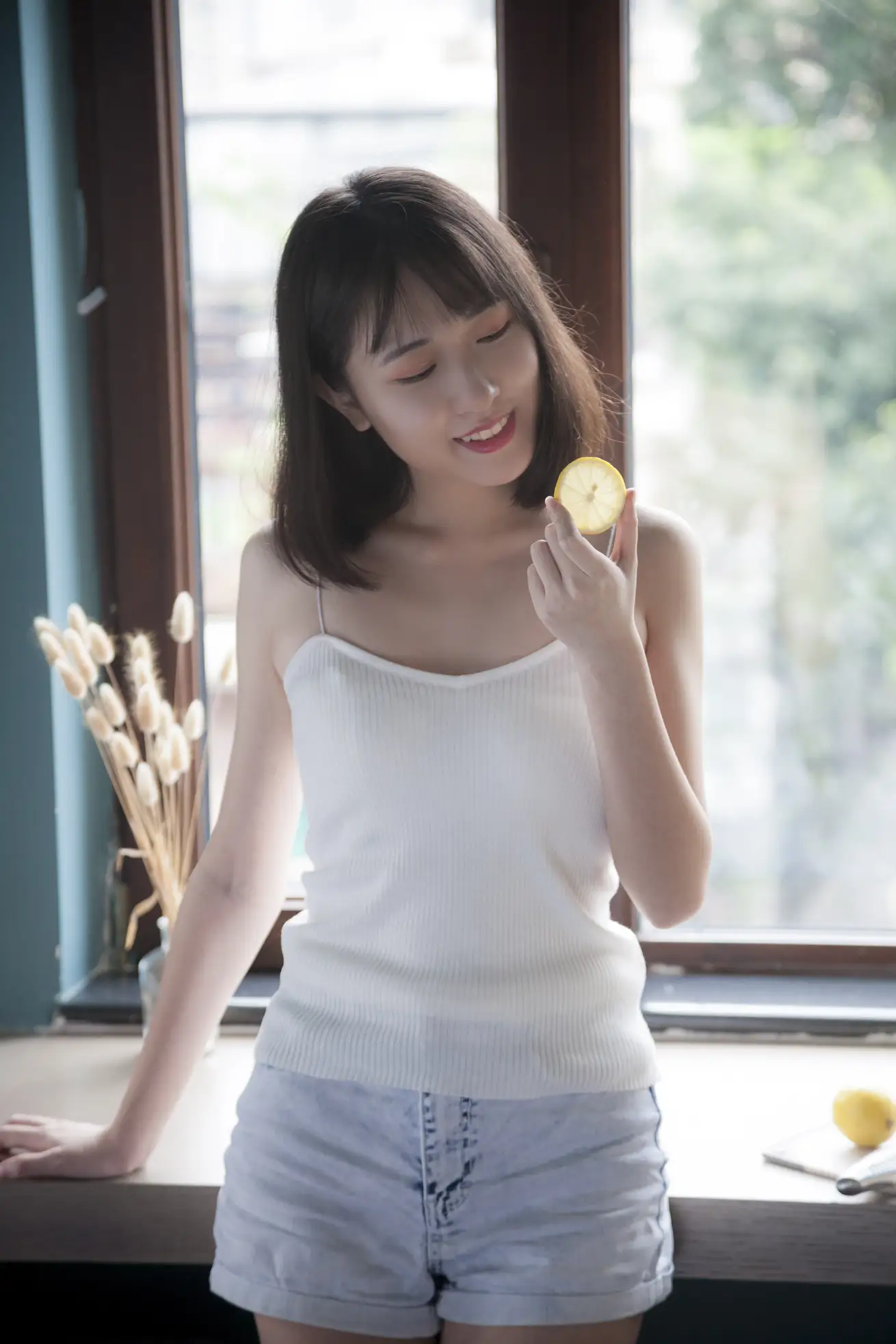 [艺图语] 2021.10.30 Vol.406 – 柠檬味的夏天 琳琳#[22P]-7