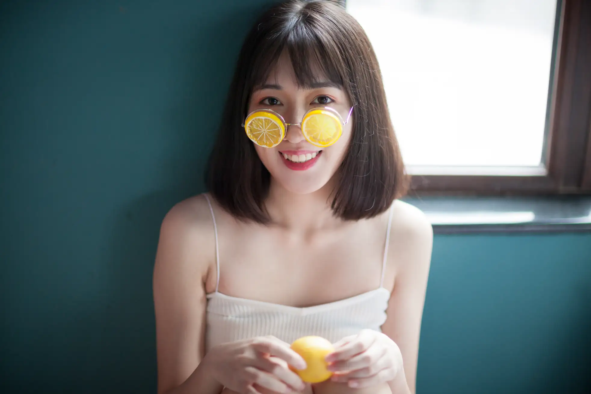 [艺图语] 2021.10.30 Vol.406 – 柠檬味的夏天 琳琳#[22P]-1