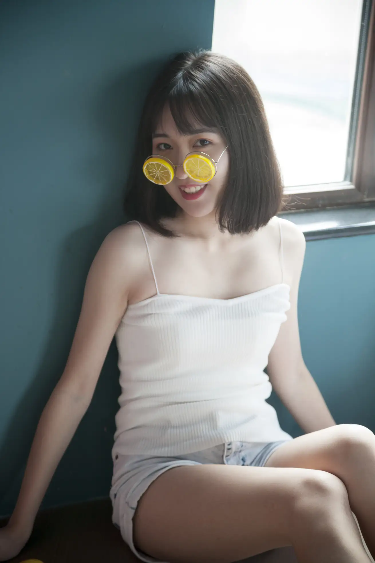 [艺图语] 2021.10.30 Vol.406 – 柠檬味的夏天 琳琳#[22P]-2