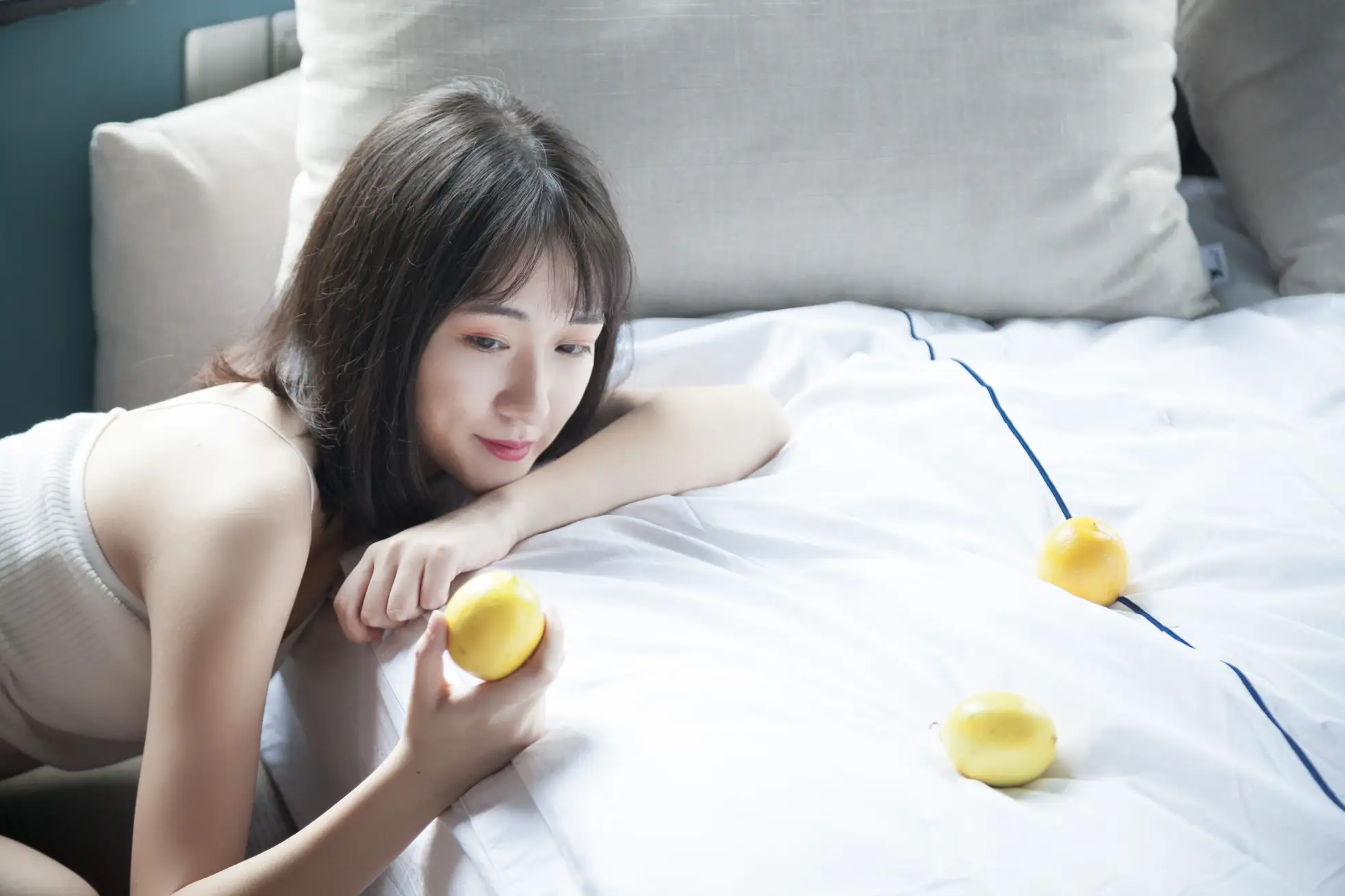 [艺图语] 2021.10.30 Vol.406 – 柠檬味的夏天 琳琳#[22P]-5