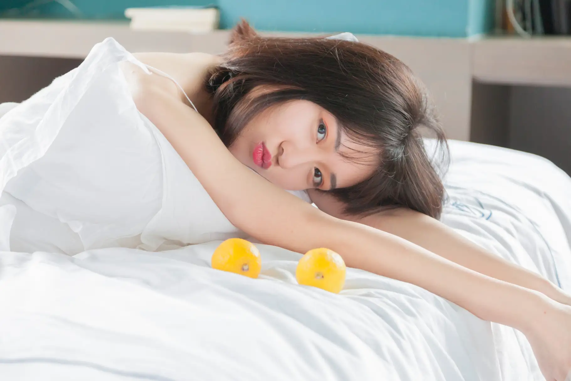 [艺图语] 2021.10.30 Vol.406 – 柠檬味的夏天 琳琳#[22P]-6