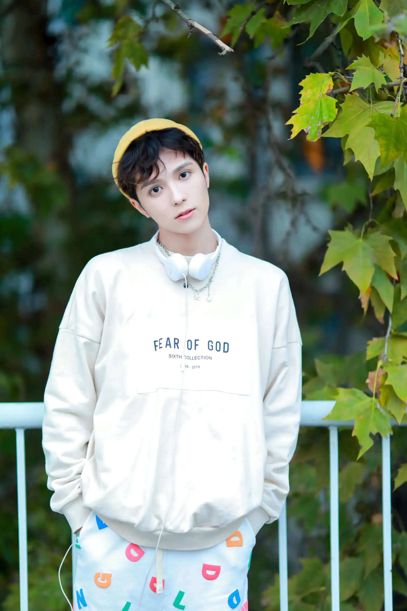 [艺图语] 2022.07.28 Vol.1566 – 小小少年 _也比大熊_#[22P]-5
