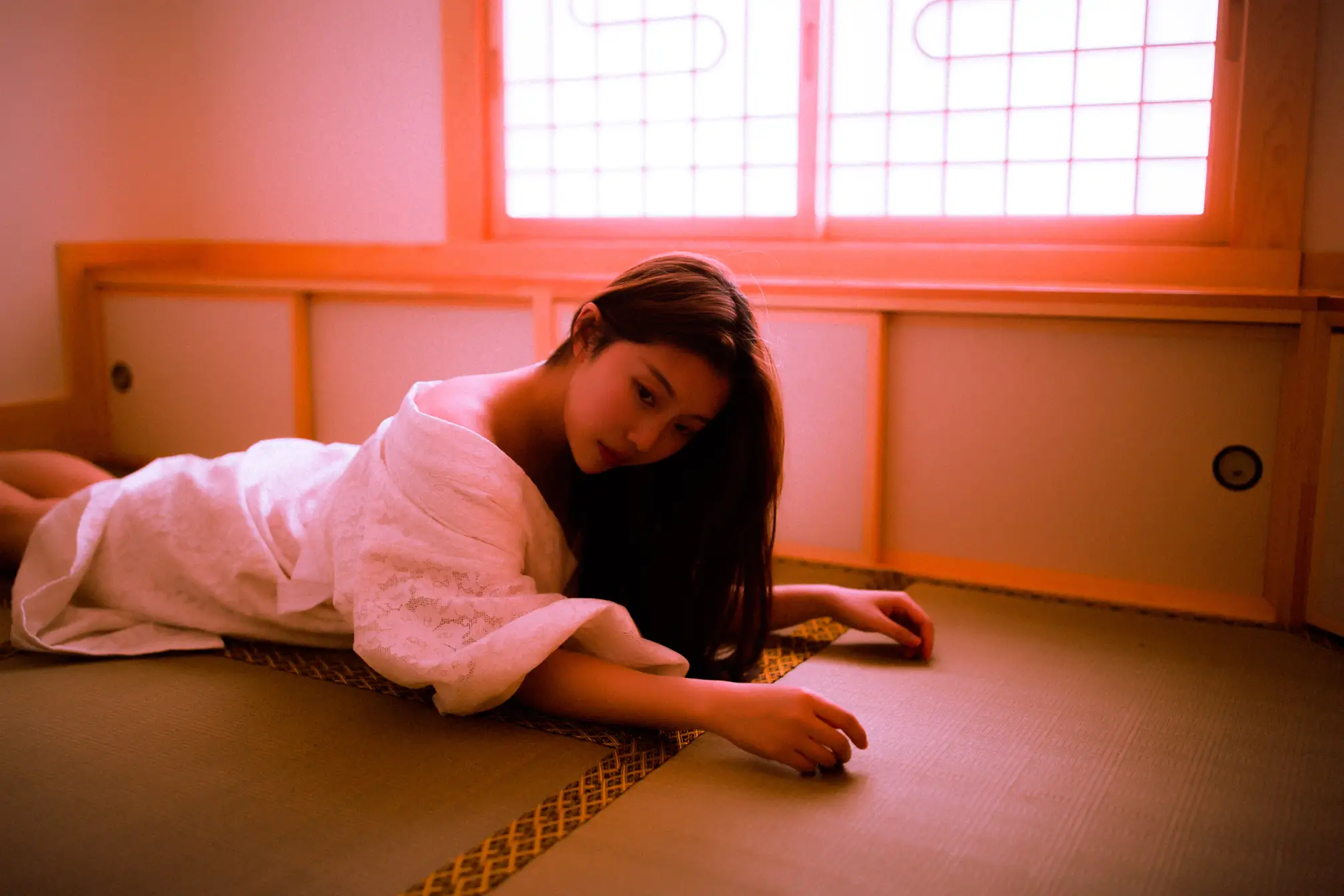 [艺图语] 2022.02.20 Vol.828 – 花与梦 桃子汽水#[28P]-7