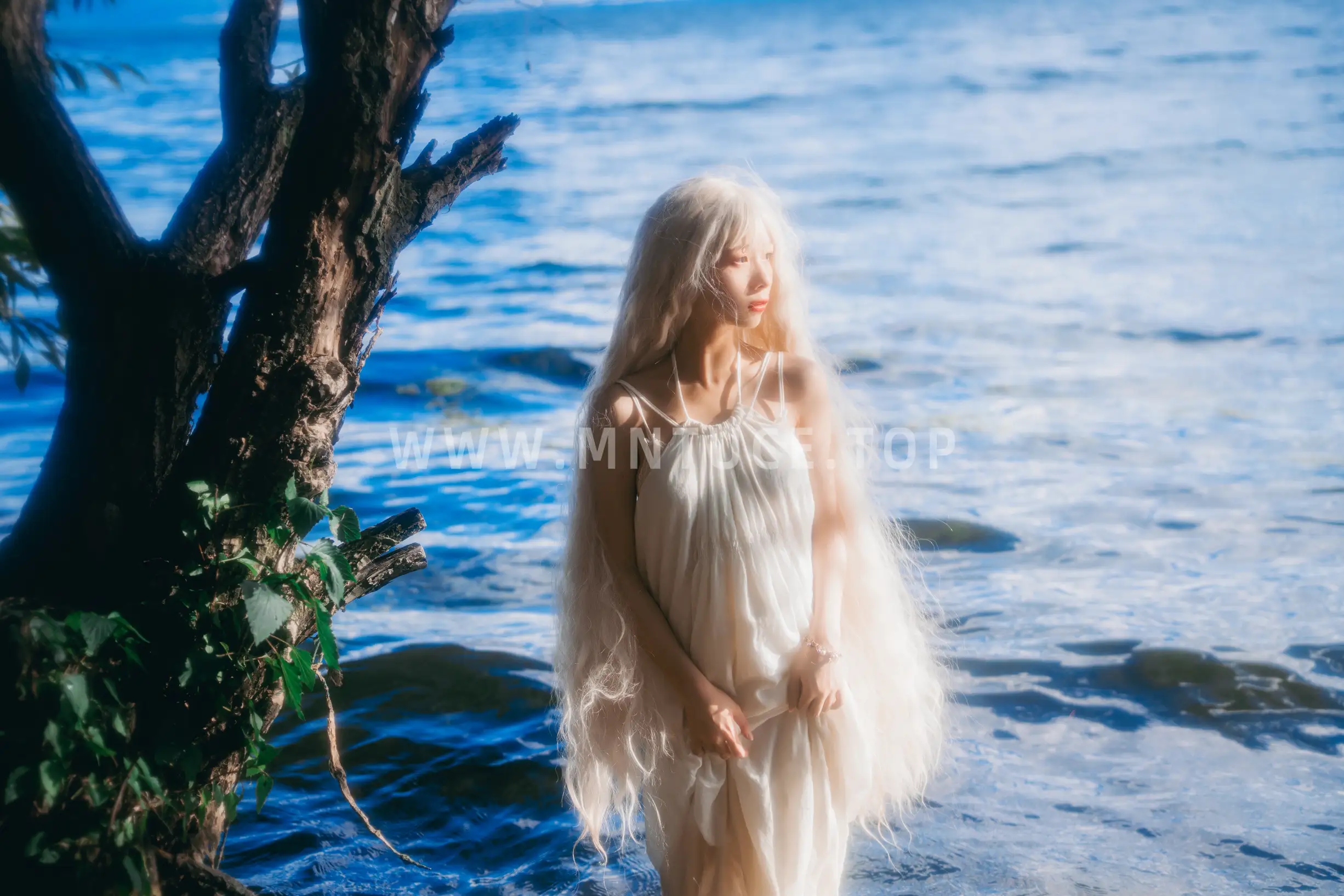 [艺图语] 2022.08.14 Vol.1701 – 你心似海 清青琴玖#[33P]-8
