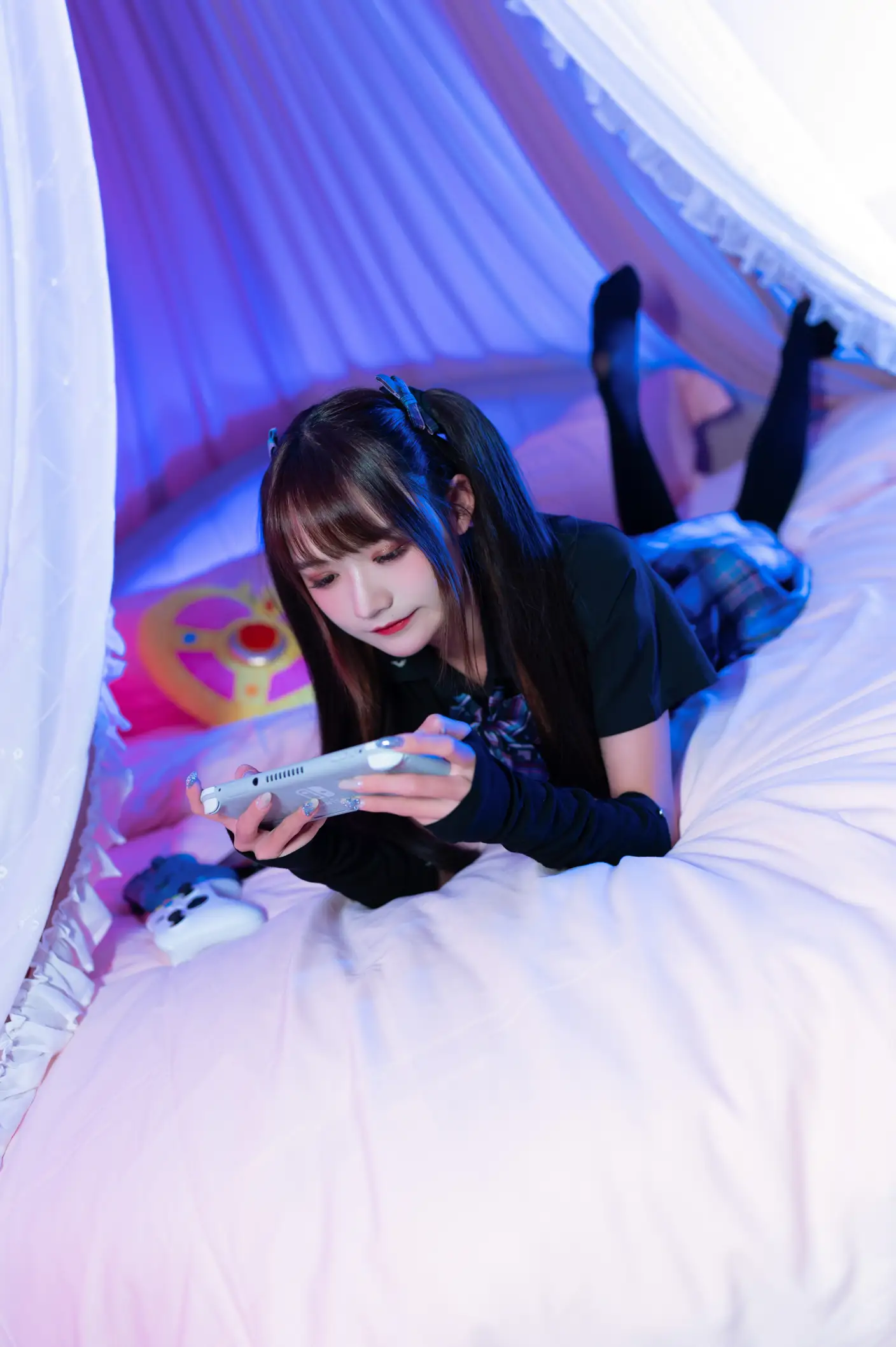 [艺图语] 2022.06.09 Vol.1123 – 电竞少女 兔子Zzz不吃胡萝卜#[22P]-6