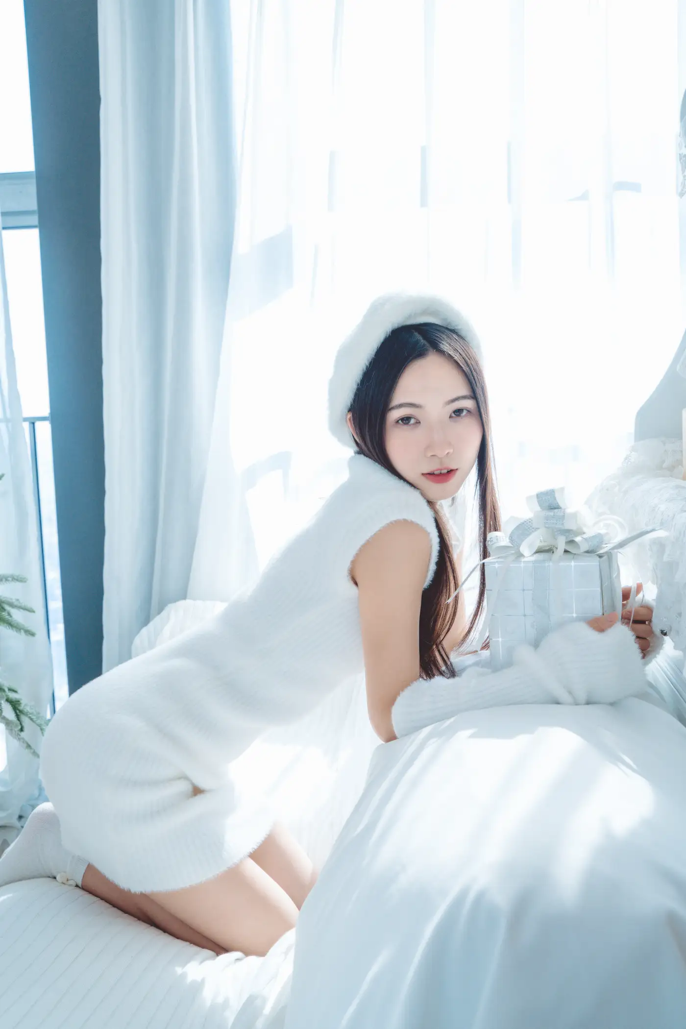 [艺图语] 2022.02.11 Vol.782 – 纯白季节 老猪#[22P]-7