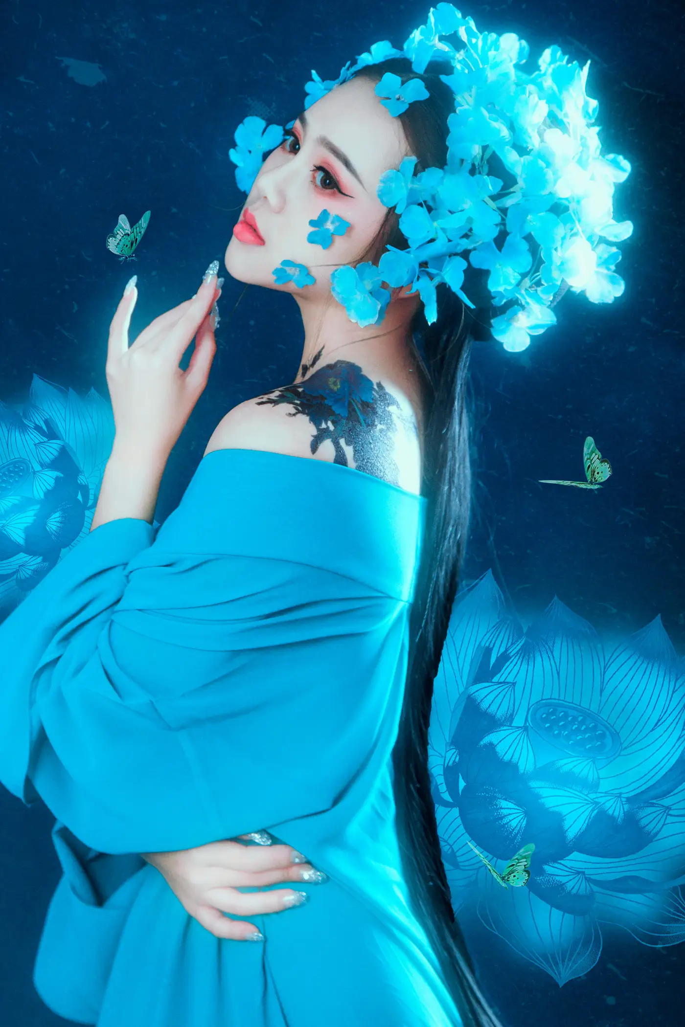 [艺图语] 2022.02.12 Vol.791 – 幽梦 甜宝#[22P]-4