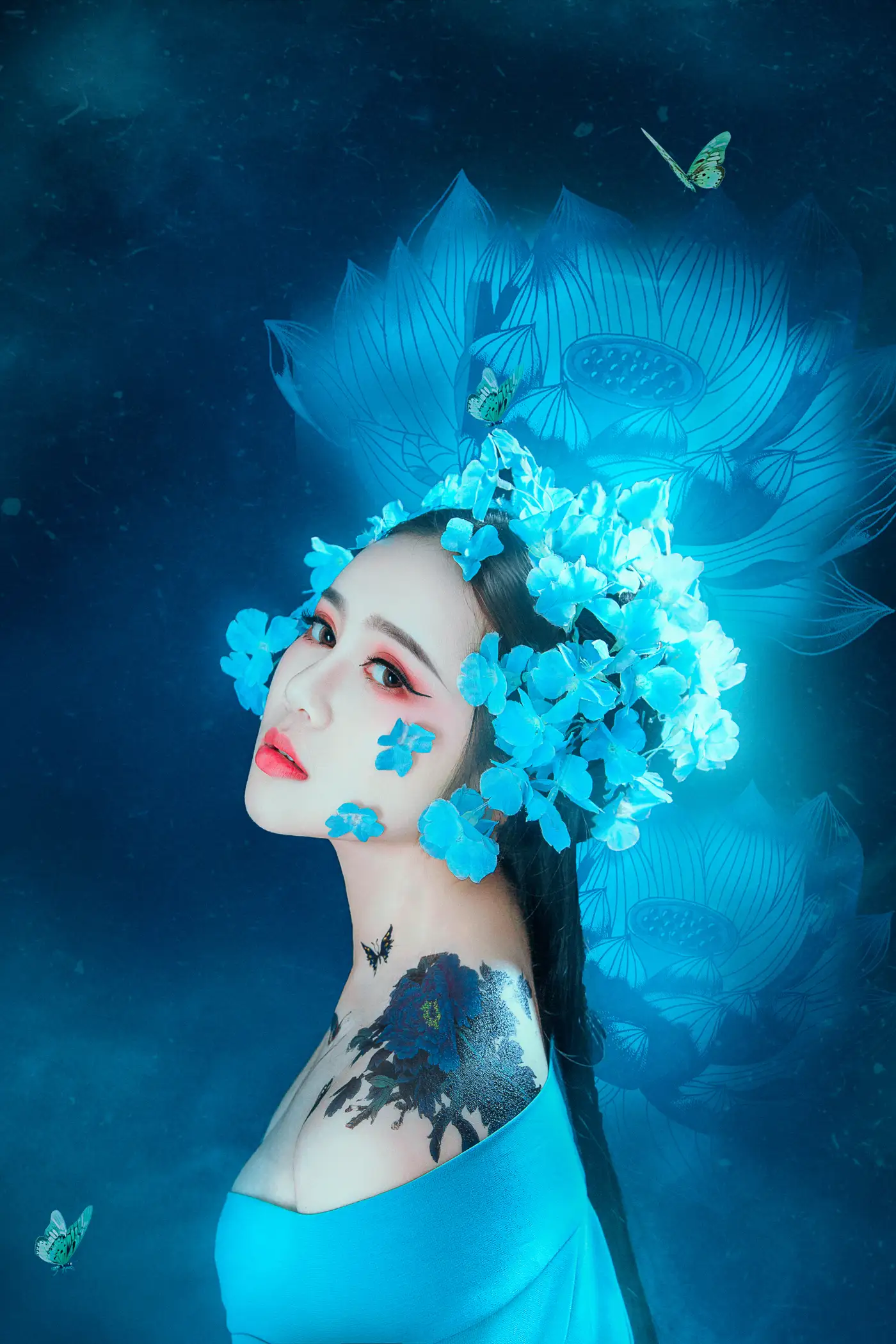 [艺图语] 2022.02.12 Vol.791 – 幽梦 甜宝#[22P]-6
