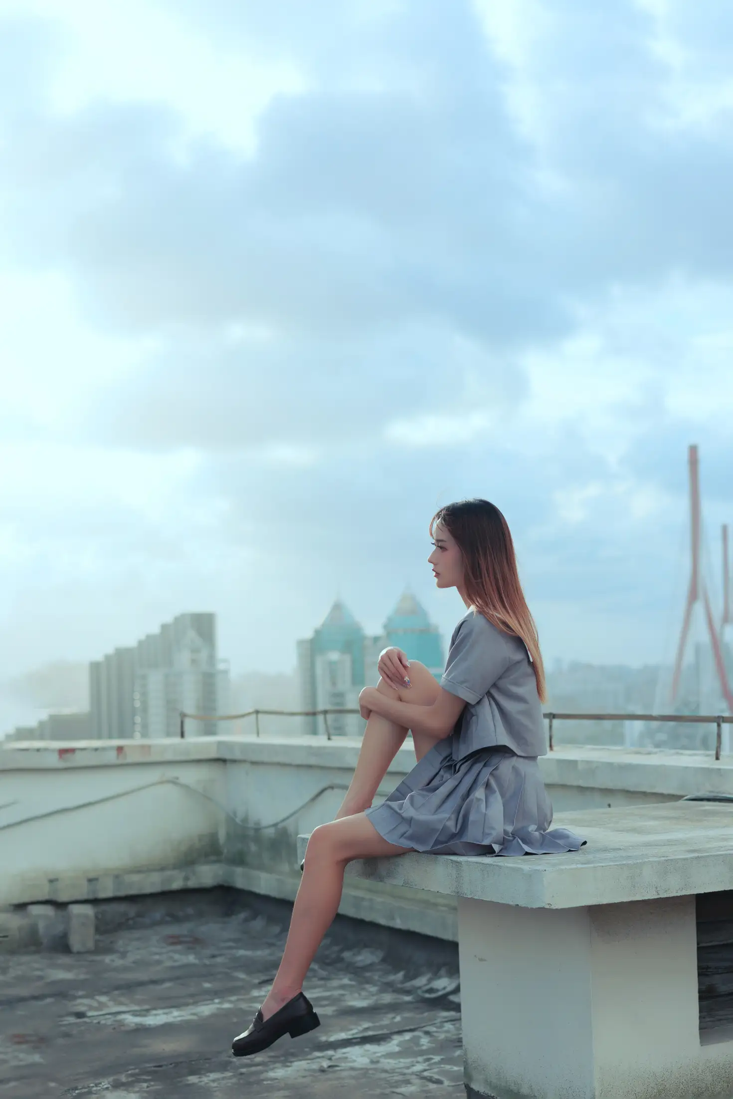 [艺图语] 2022.06.12 Vol.1161 – 天台纸飞机 兔子Zzz不吃胡萝卜#[28P]-2