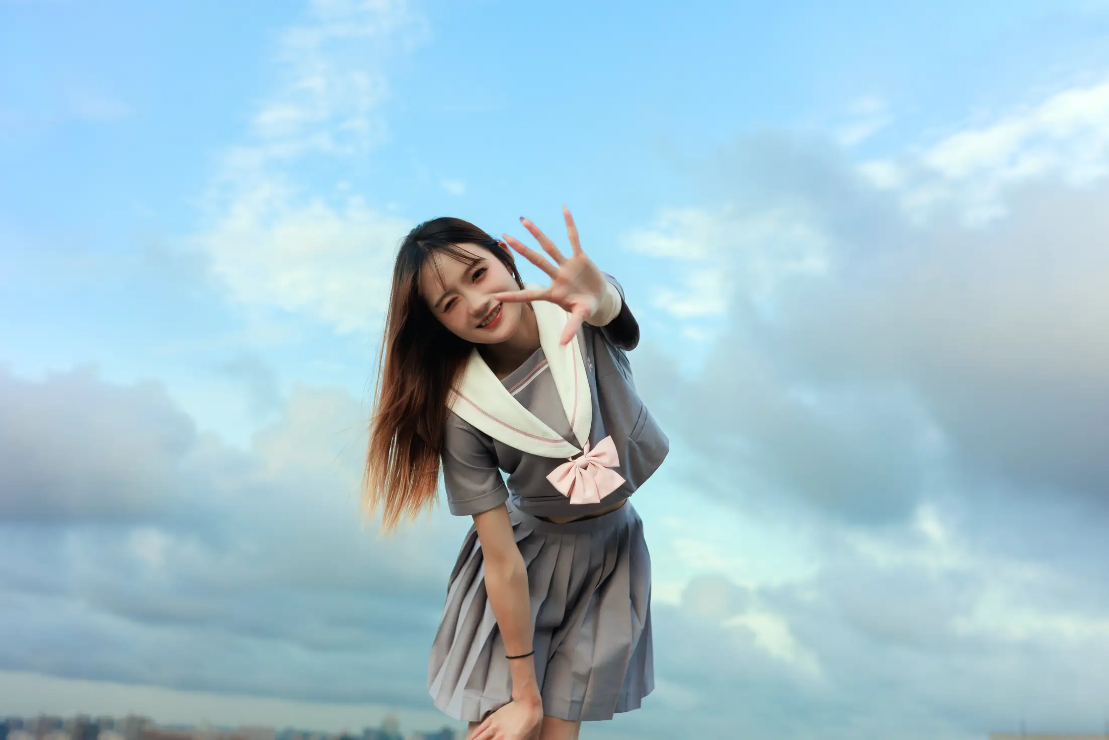 [艺图语] 2022.06.12 Vol.1161 – 天台纸飞机 兔子Zzz不吃胡萝卜#[28P]-5