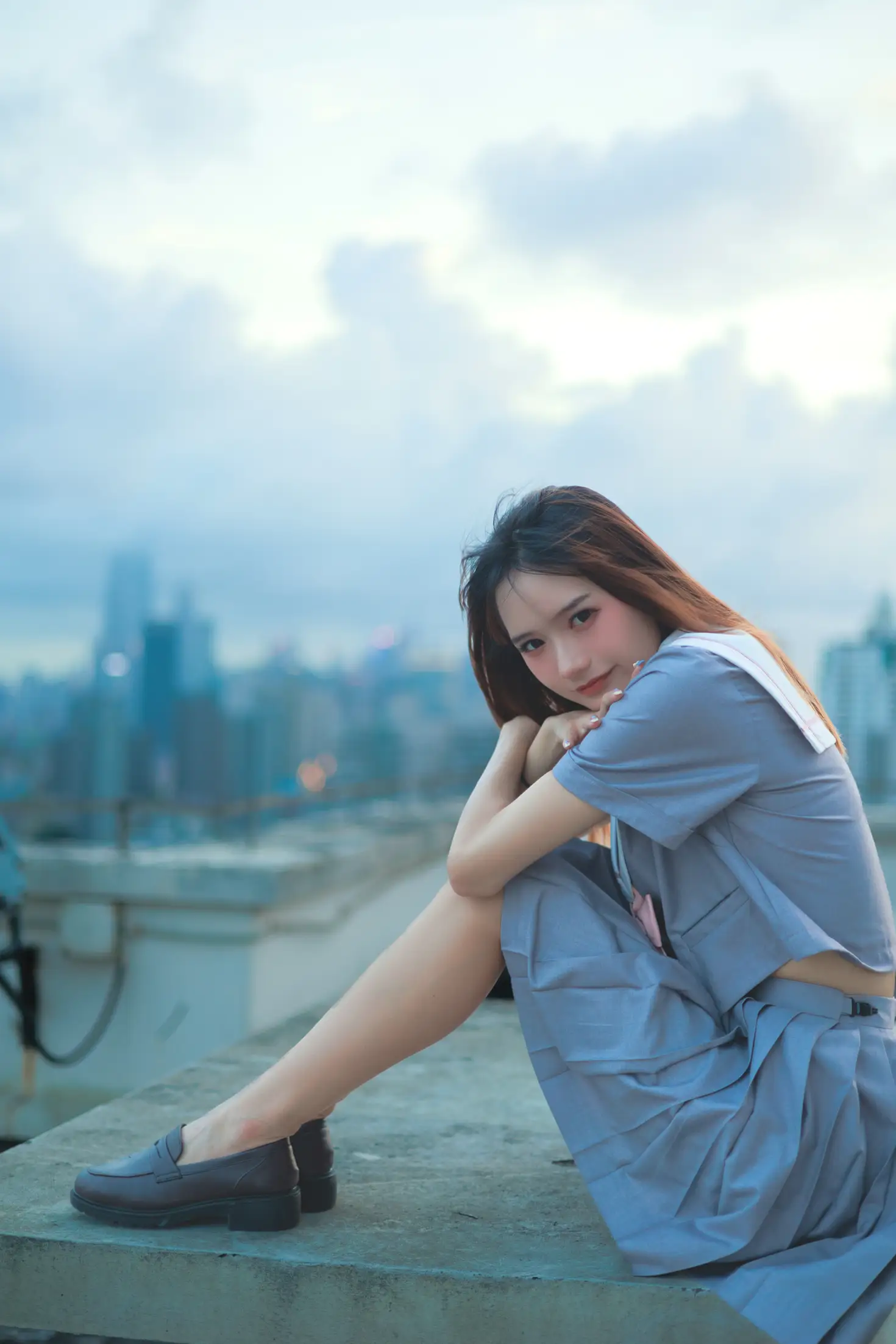 [艺图语] 2022.06.12 Vol.1161 – 天台纸飞机 兔子Zzz不吃胡萝卜#[28P]-4