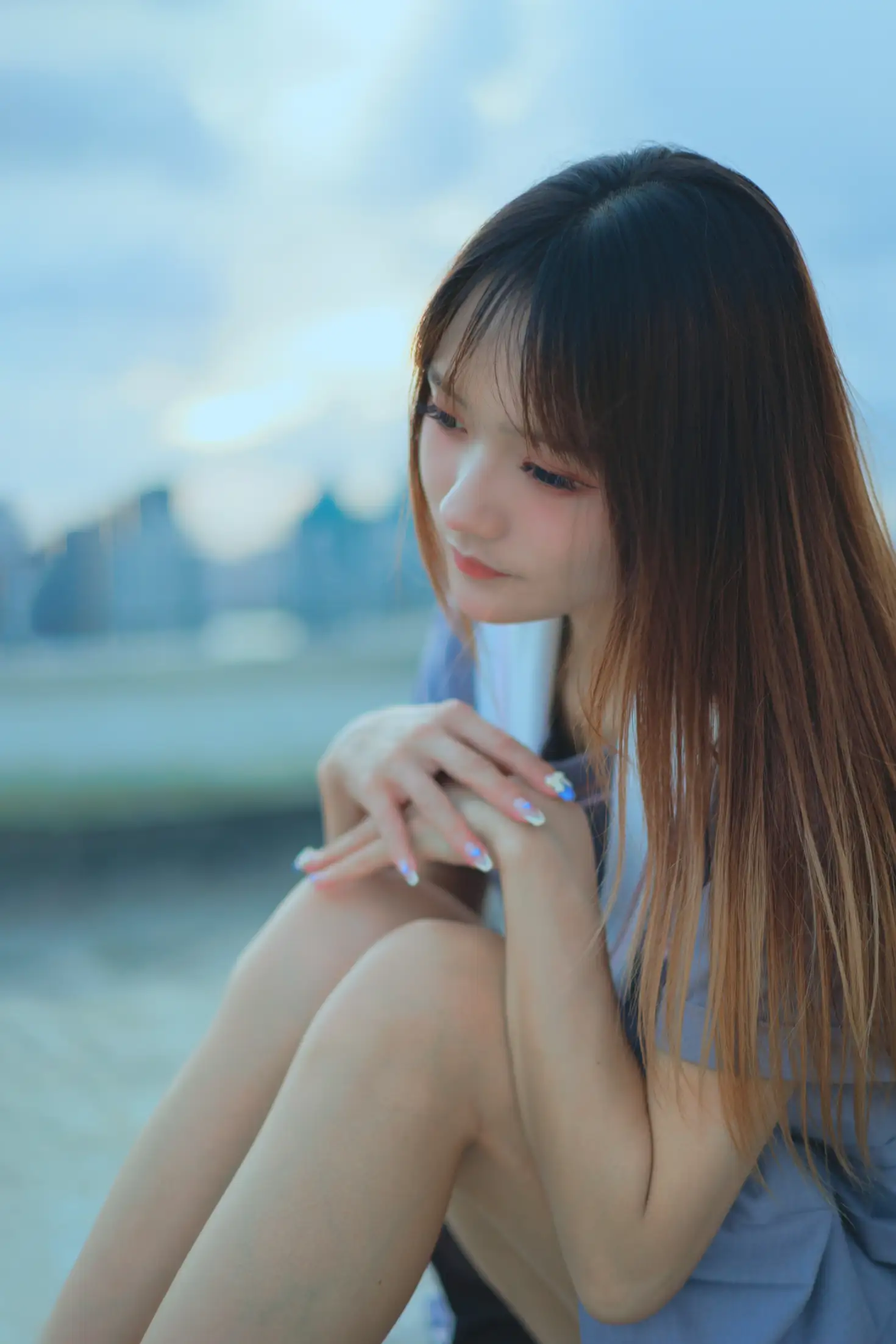 [艺图语] 2022.06.12 Vol.1161 – 天台纸飞机 兔子Zzz不吃胡萝卜#[28P]-5