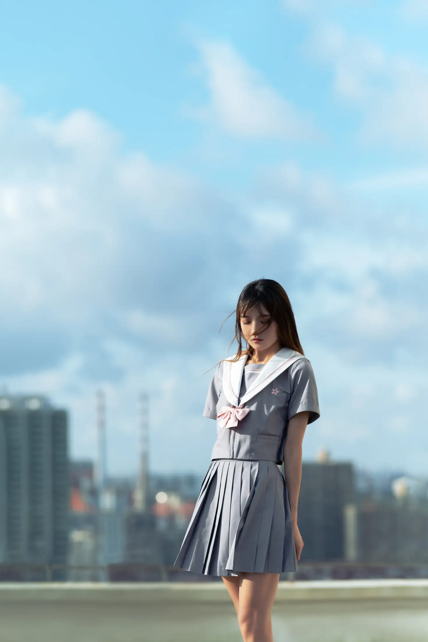 [艺图语] 2022.06.12 Vol.1161 – 天台纸飞机 兔子Zzz不吃胡萝卜#[28P]-7