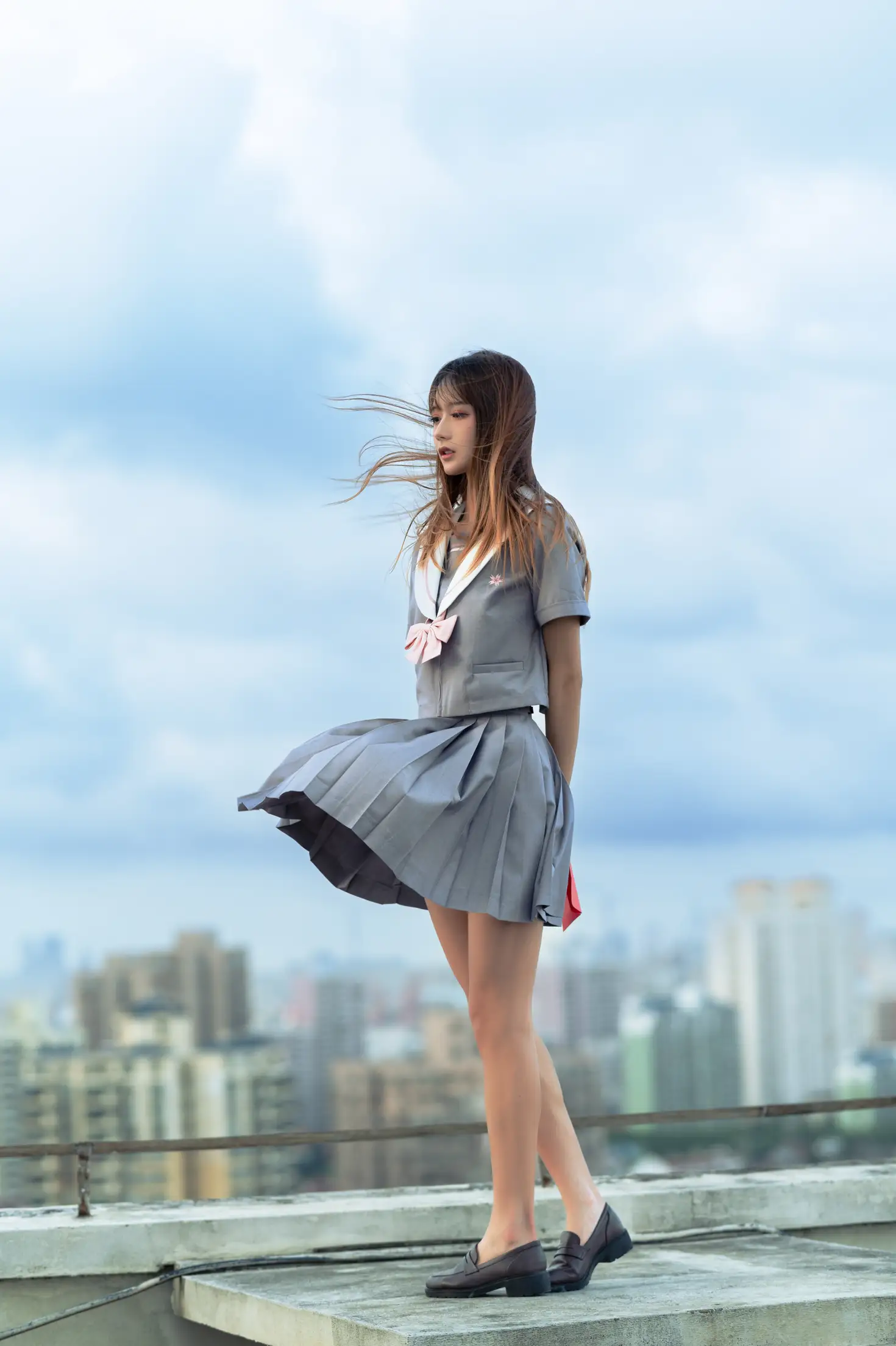 [艺图语] 2022.06.12 Vol.1161 – 天台纸飞机 兔子Zzz不吃胡萝卜#[28P]-6