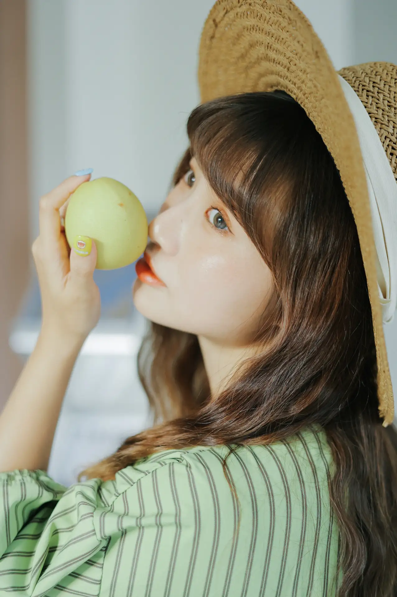 [艺图语] 2022.08.04 Vol.1621 – 咖啡厅的午后 蓝胖子-#[31P]-6