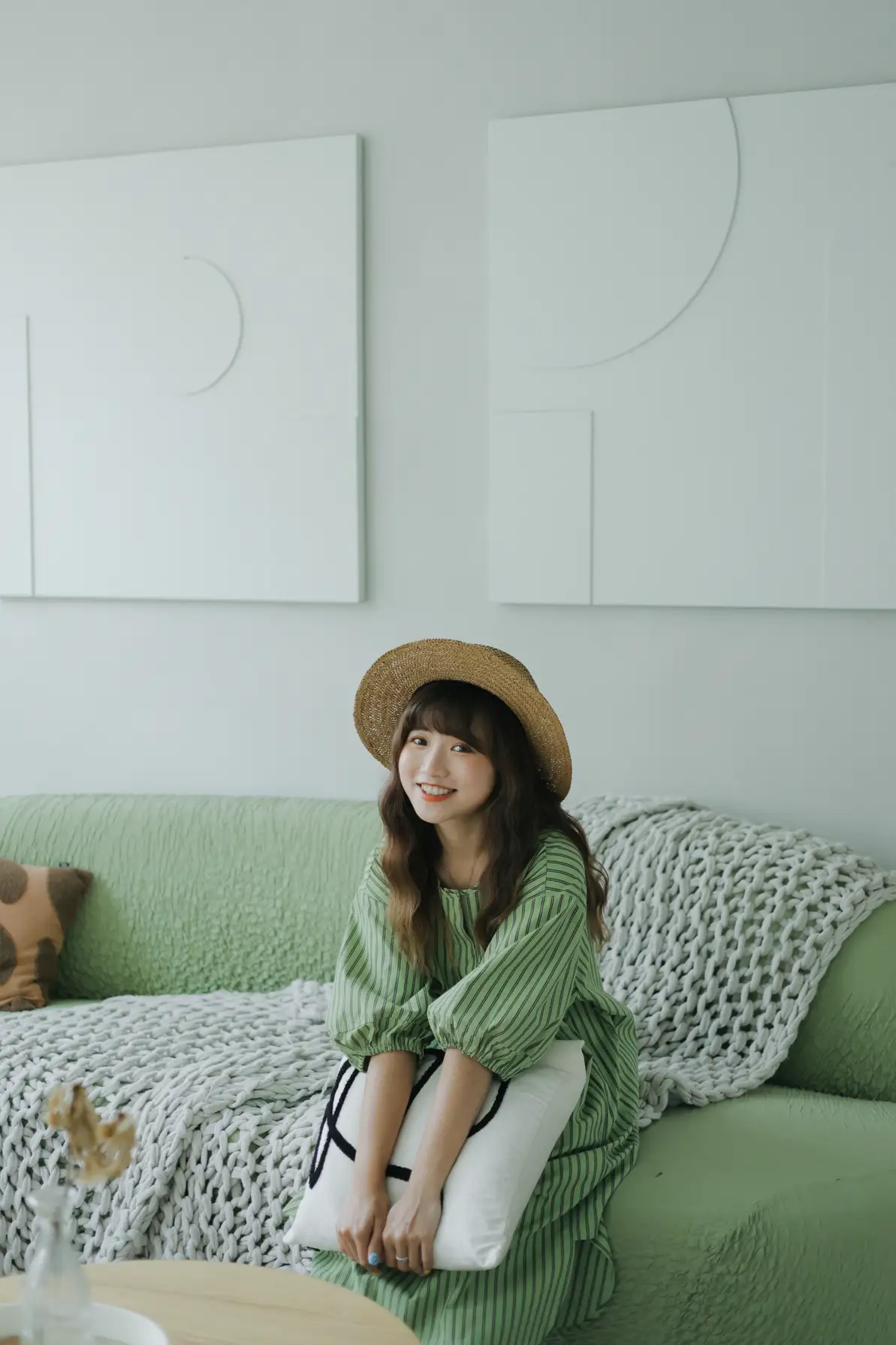 [艺图语] 2022.08.04 Vol.1621 – 咖啡厅的午后 蓝胖子-#[31P]-7