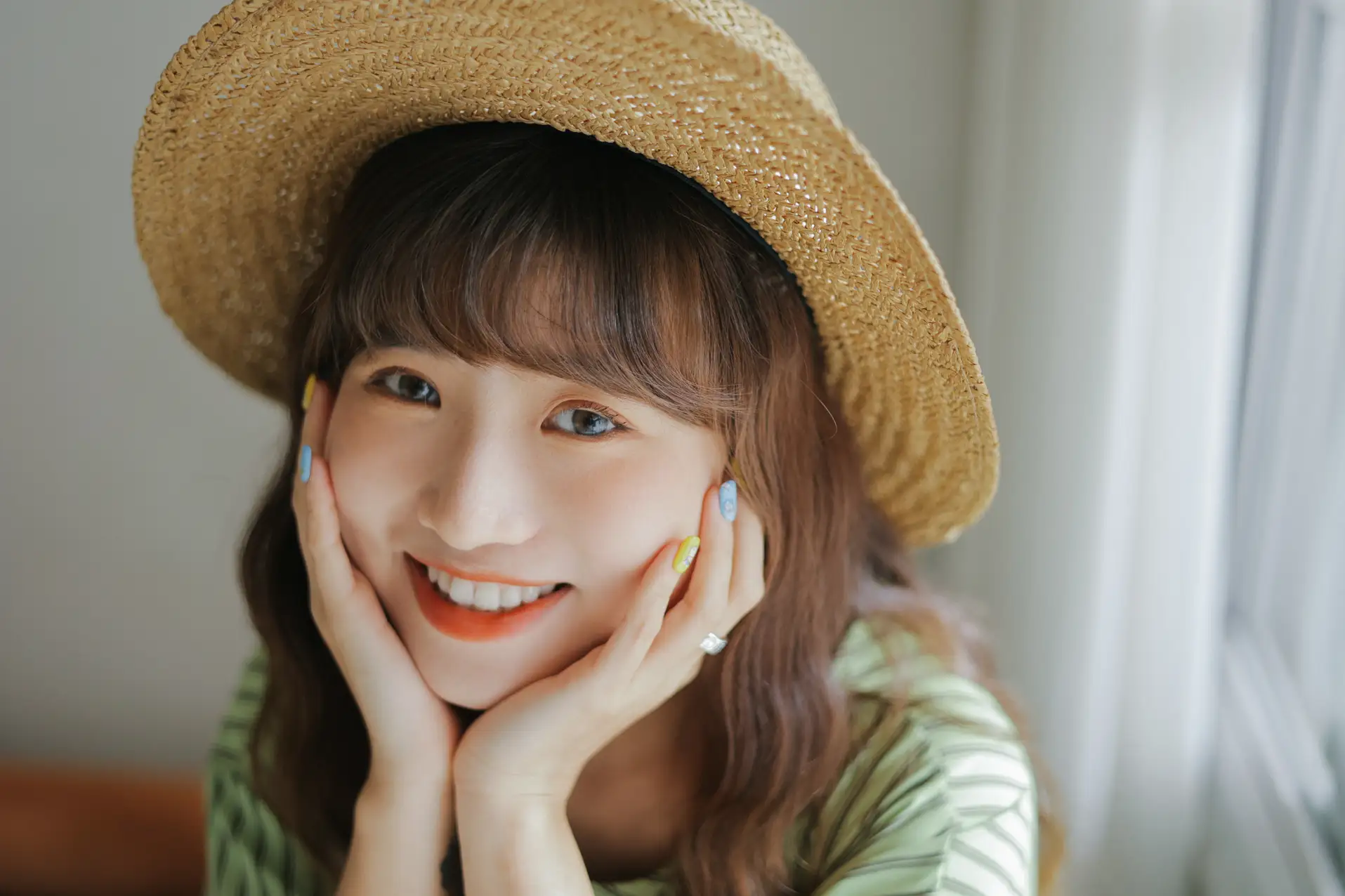 [艺图语] 2022.08.04 Vol.1621 – 咖啡厅的午后 蓝胖子-#[31P]-5