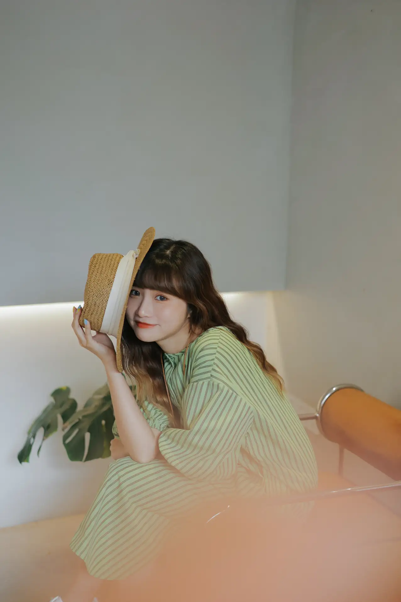 [艺图语] 2022.08.04 Vol.1621 – 咖啡厅的午后 蓝胖子-#[31P]-6