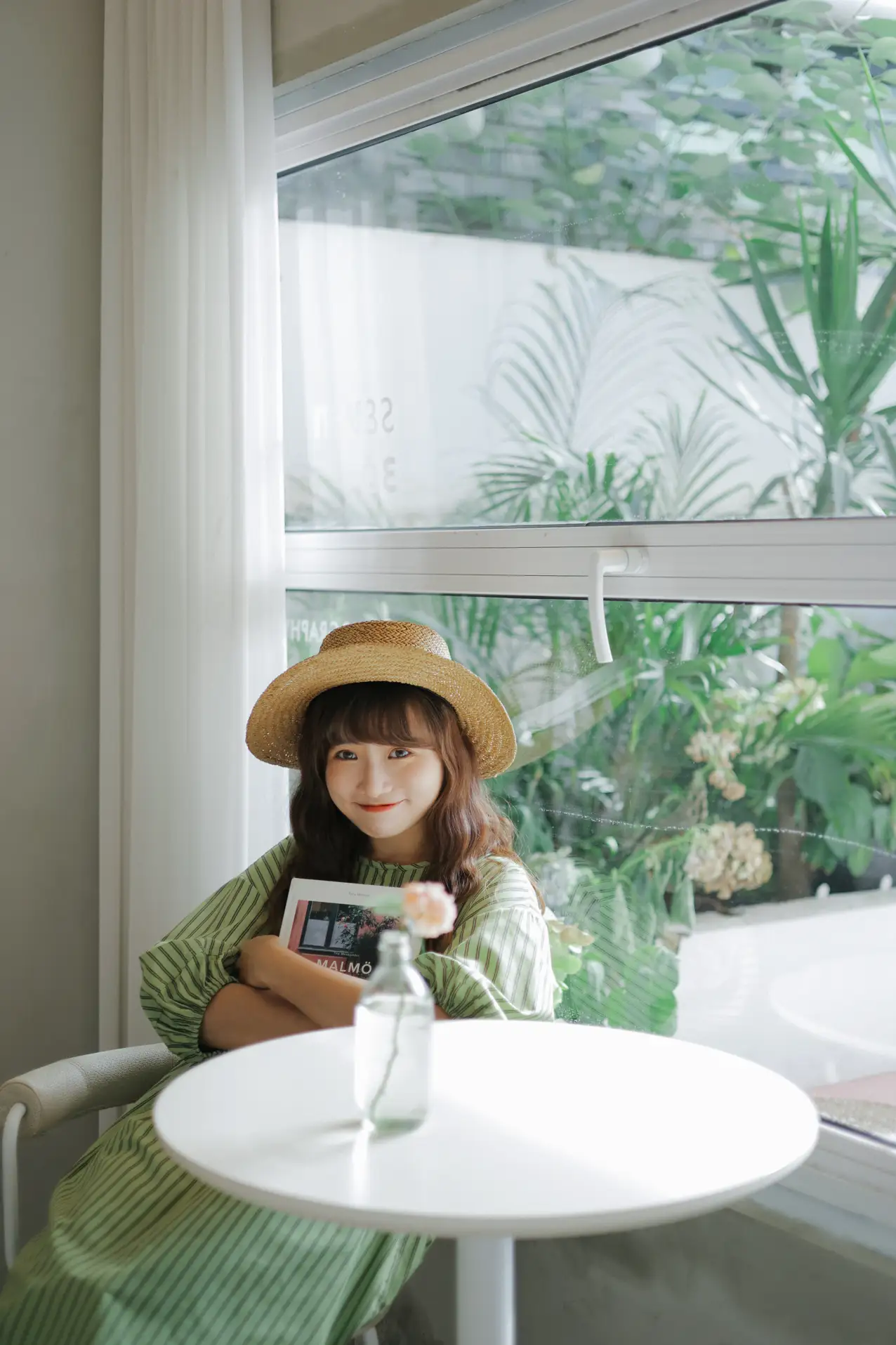 [艺图语] 2022.08.04 Vol.1621 – 咖啡厅的午后 蓝胖子-#[31P]-7