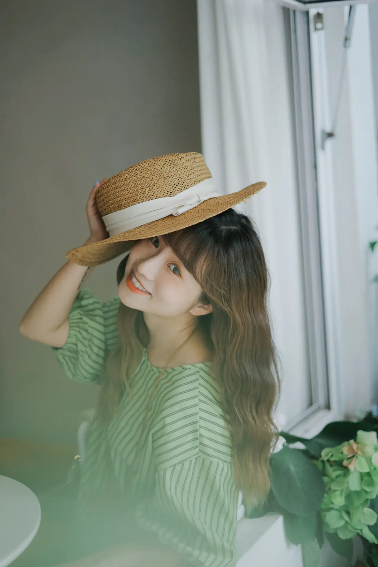 [艺图语] 2022.08.04 Vol.1621 – 咖啡厅的午后 蓝胖子-#[31P]-8
