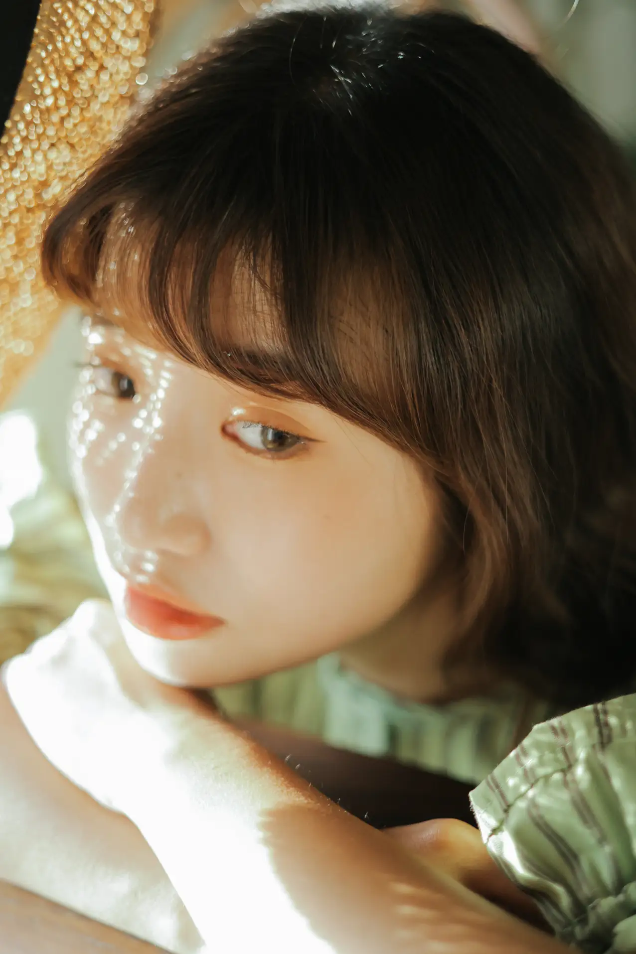 [艺图语] 2022.08.04 Vol.1621 – 咖啡厅的午后 蓝胖子-#[31P]-9