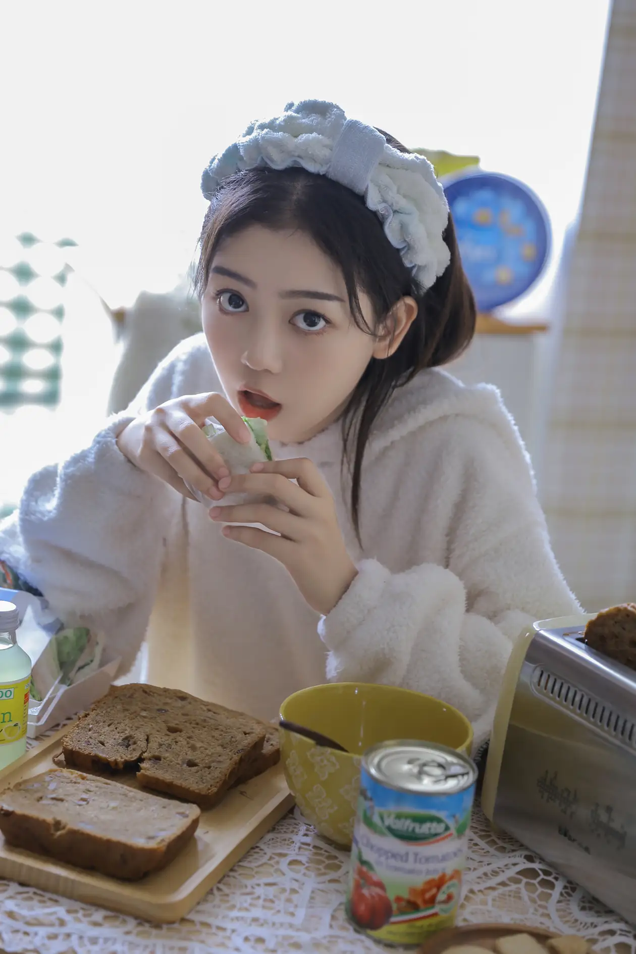 [艺图语] 2022.07.30 Vol.1585 – 一粥一饭间 仙女软本人#[32P]-3