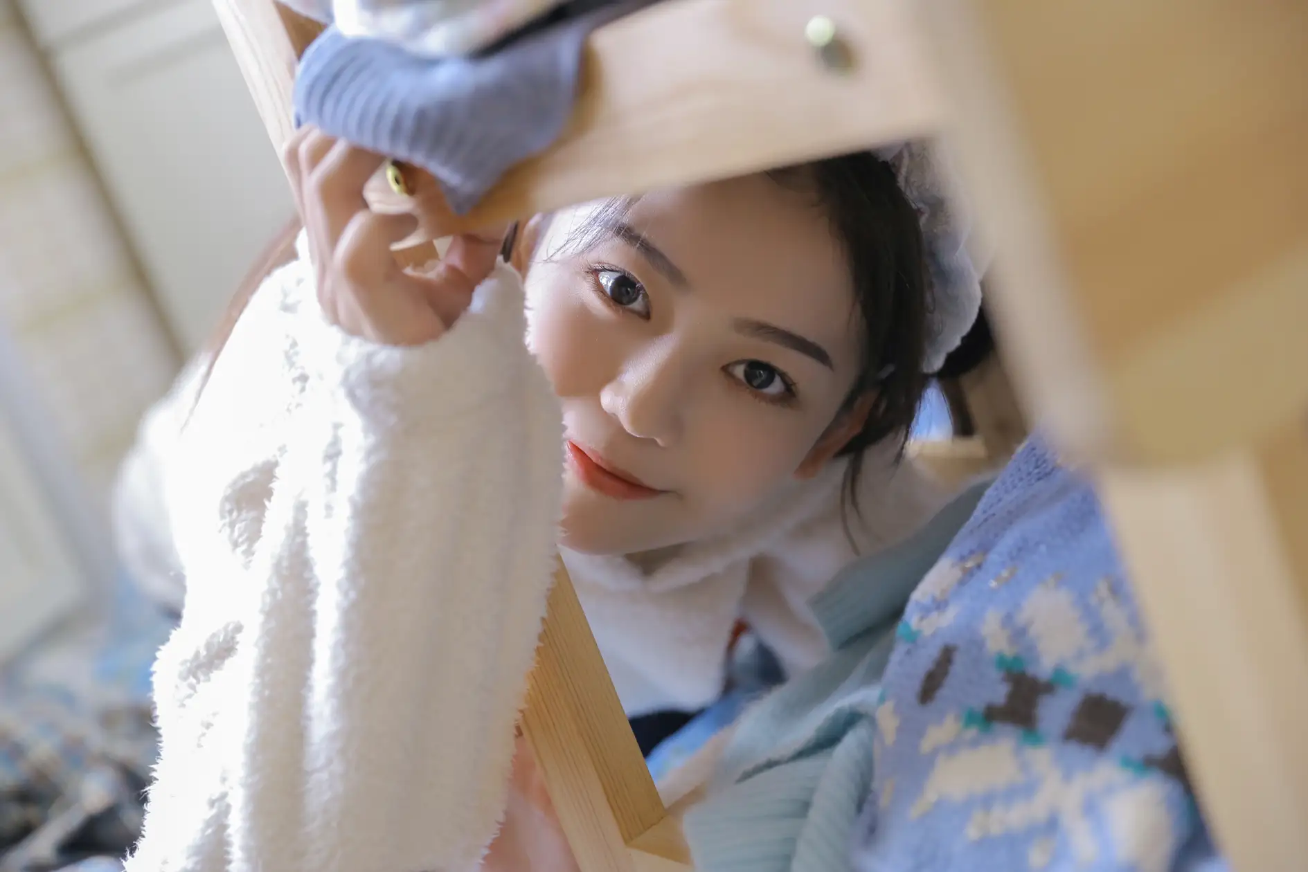 [艺图语] 2022.07.30 Vol.1585 – 一粥一饭间 仙女软本人#[32P]-9