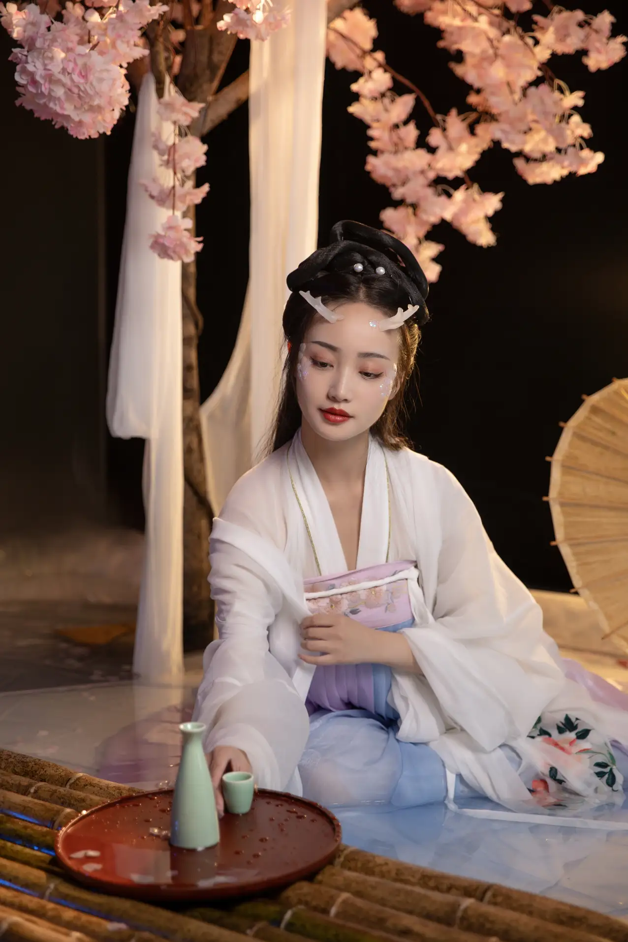 [艺图语] 2022.08.11 Vol.1681 – 游仙 凌子兮#[23P]-5