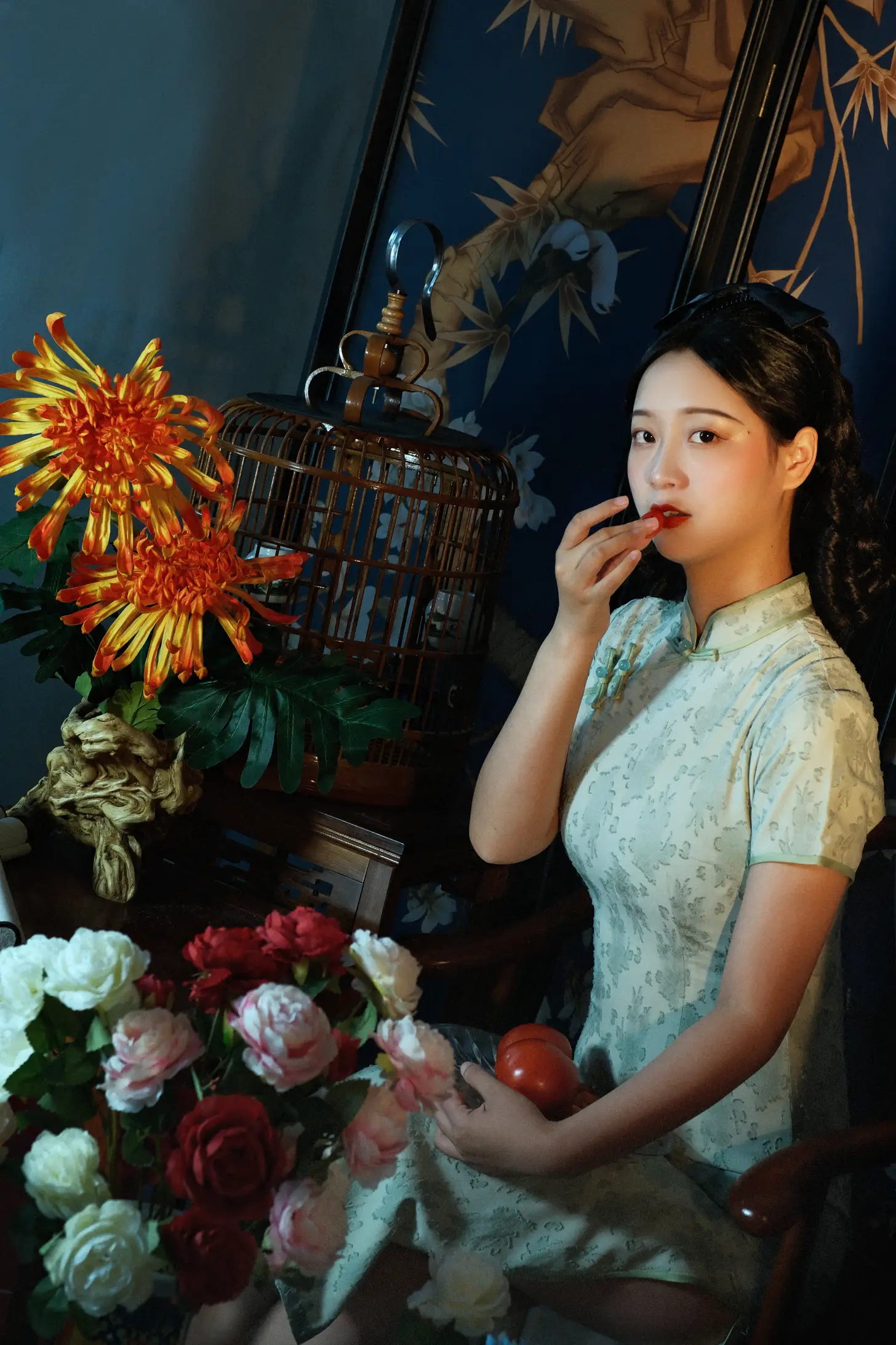 [艺图语] 2022.09.14 Vol.1945 – 故人戏 玉玉#[23P]-10