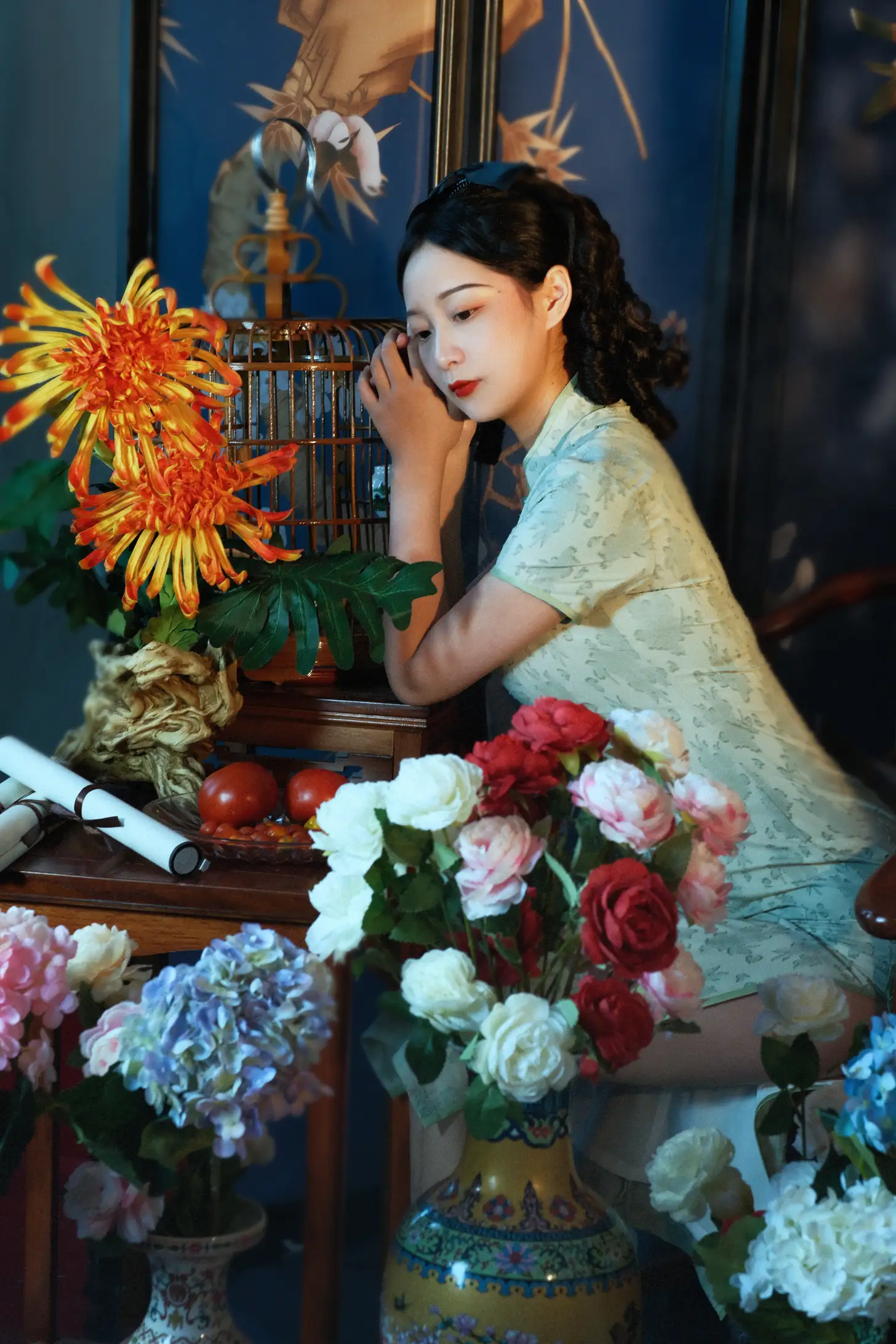 [艺图语] 2022.09.14 Vol.1945 – 故人戏 玉玉#[23P]-3