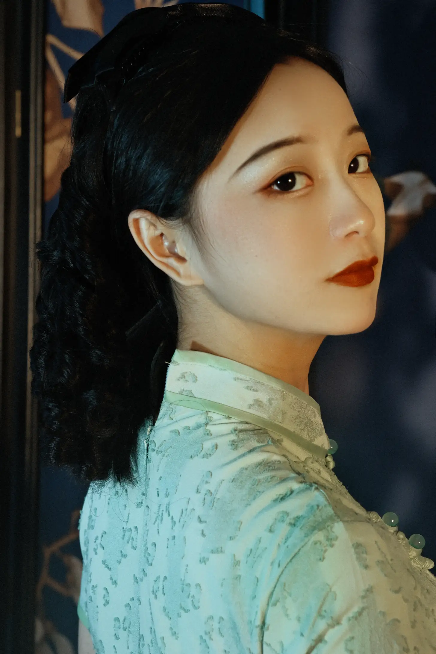 [艺图语] 2022.09.14 Vol.1945 – 故人戏 玉玉#[23P]-5