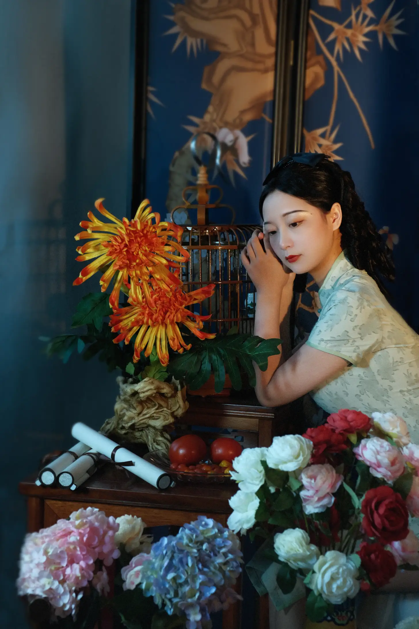 [艺图语] 2022.09.14 Vol.1945 – 故人戏 玉玉#[23P]-6