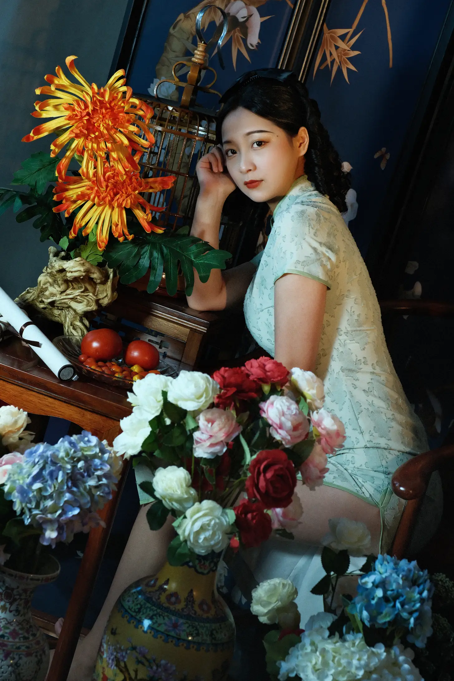 [艺图语] 2022.09.14 Vol.1945 – 故人戏 玉玉#[23P]-8