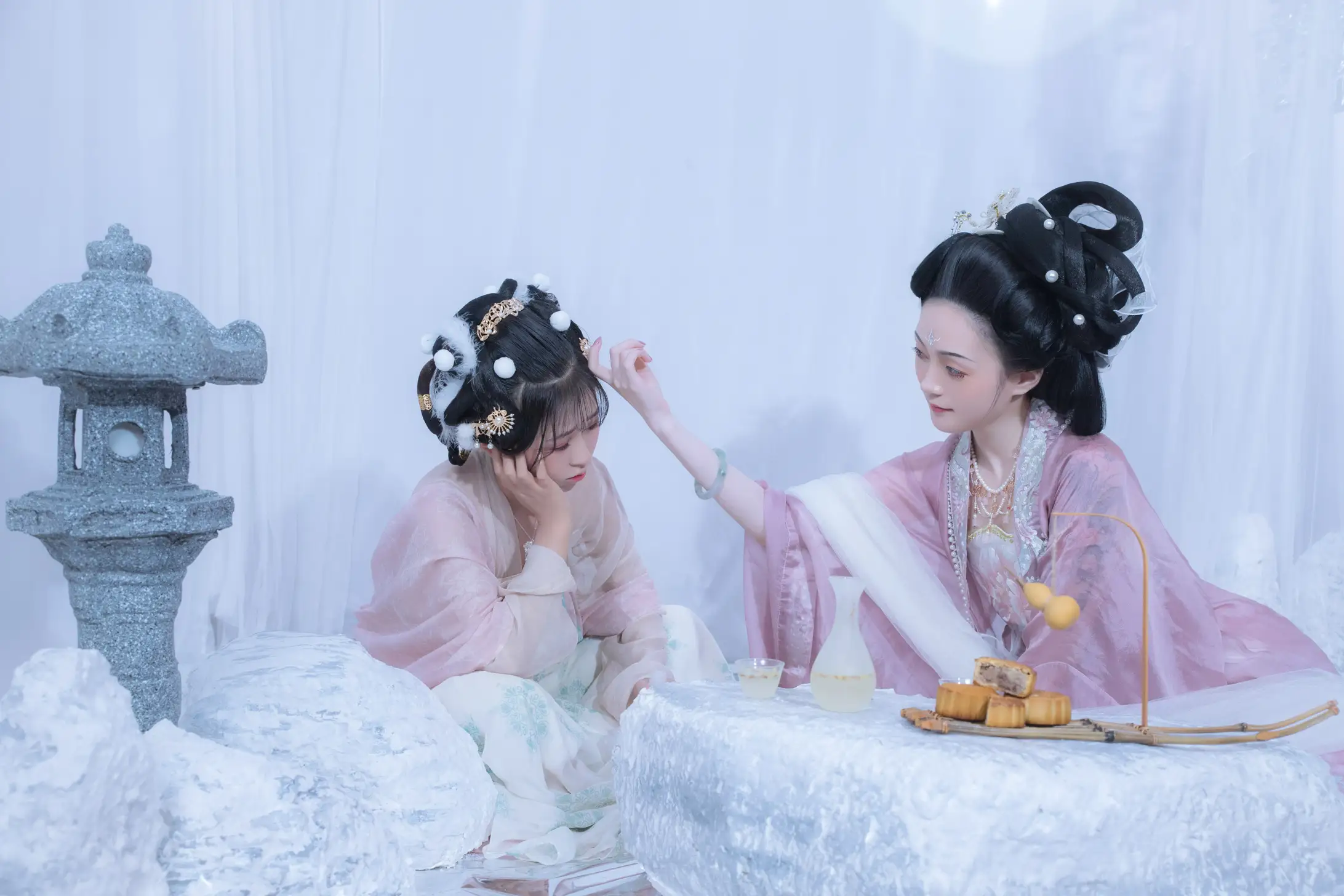 [艺图语] 2022.05.14 Vol.877 – 广寒谣 模特合集#[25P]-2