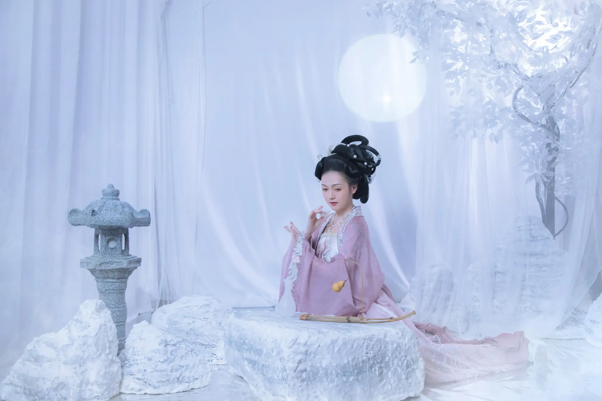 [艺图语] 2022.05.14 Vol.877 – 广寒谣 模特合集#[25P]-4