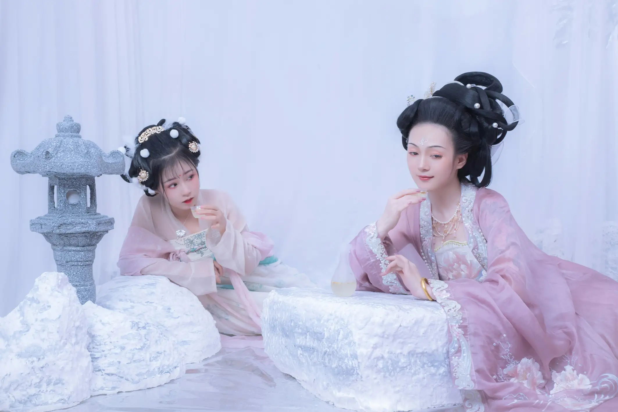 [艺图语] 2022.05.14 Vol.877 – 广寒谣 模特合集#[25P]-7